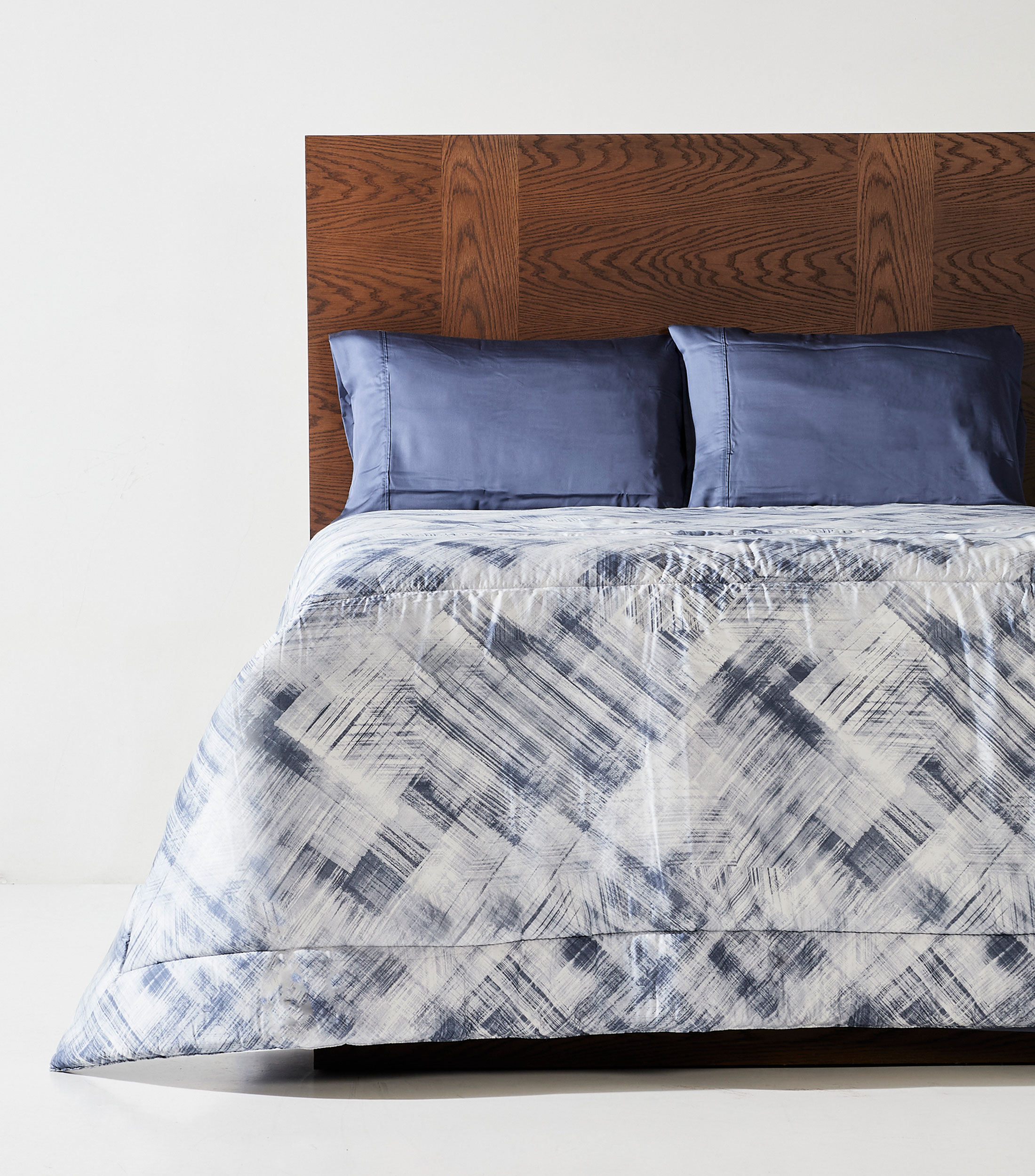 Funda para almohada estándar Padua azul