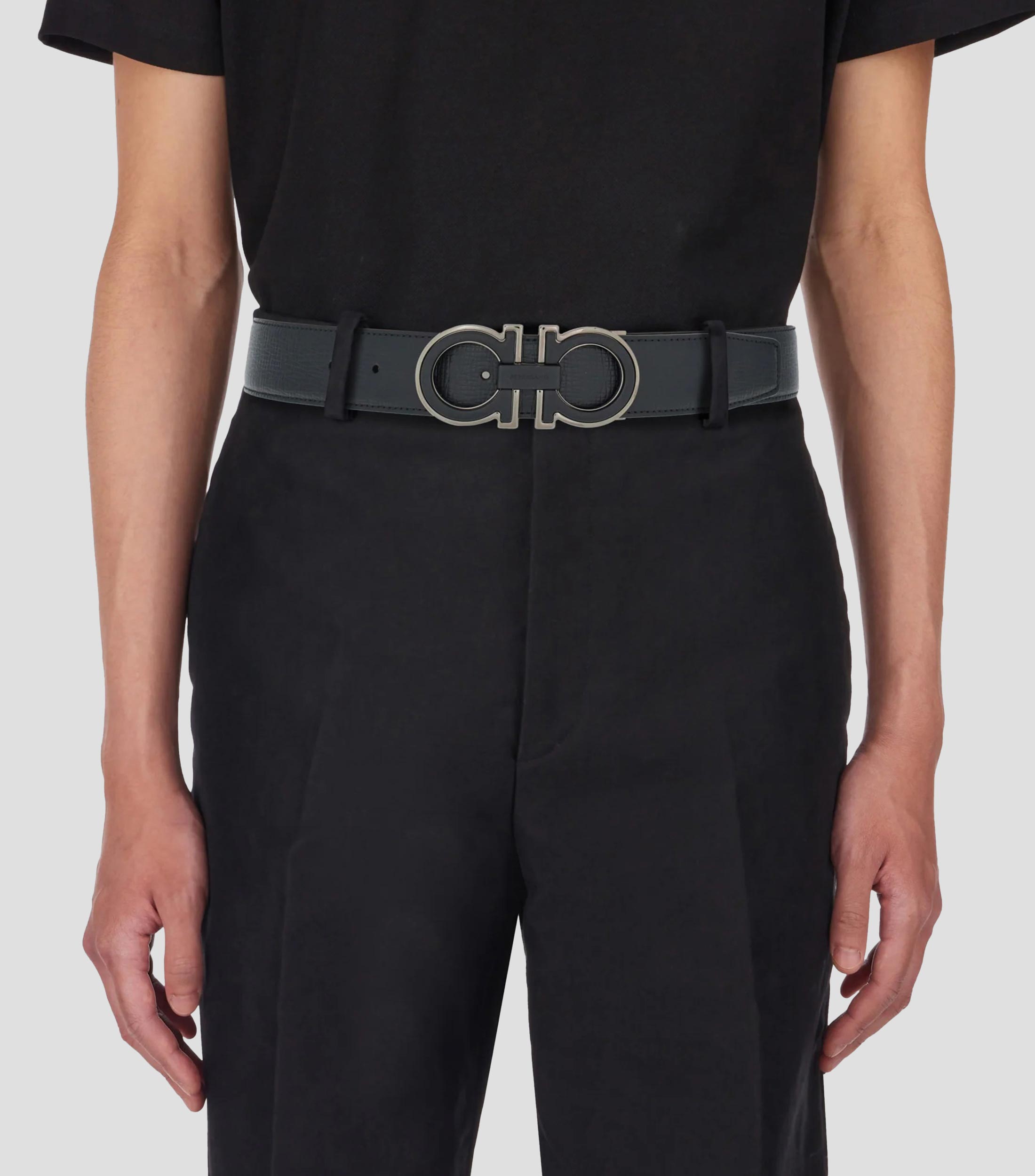Cinturon reversible Hombre