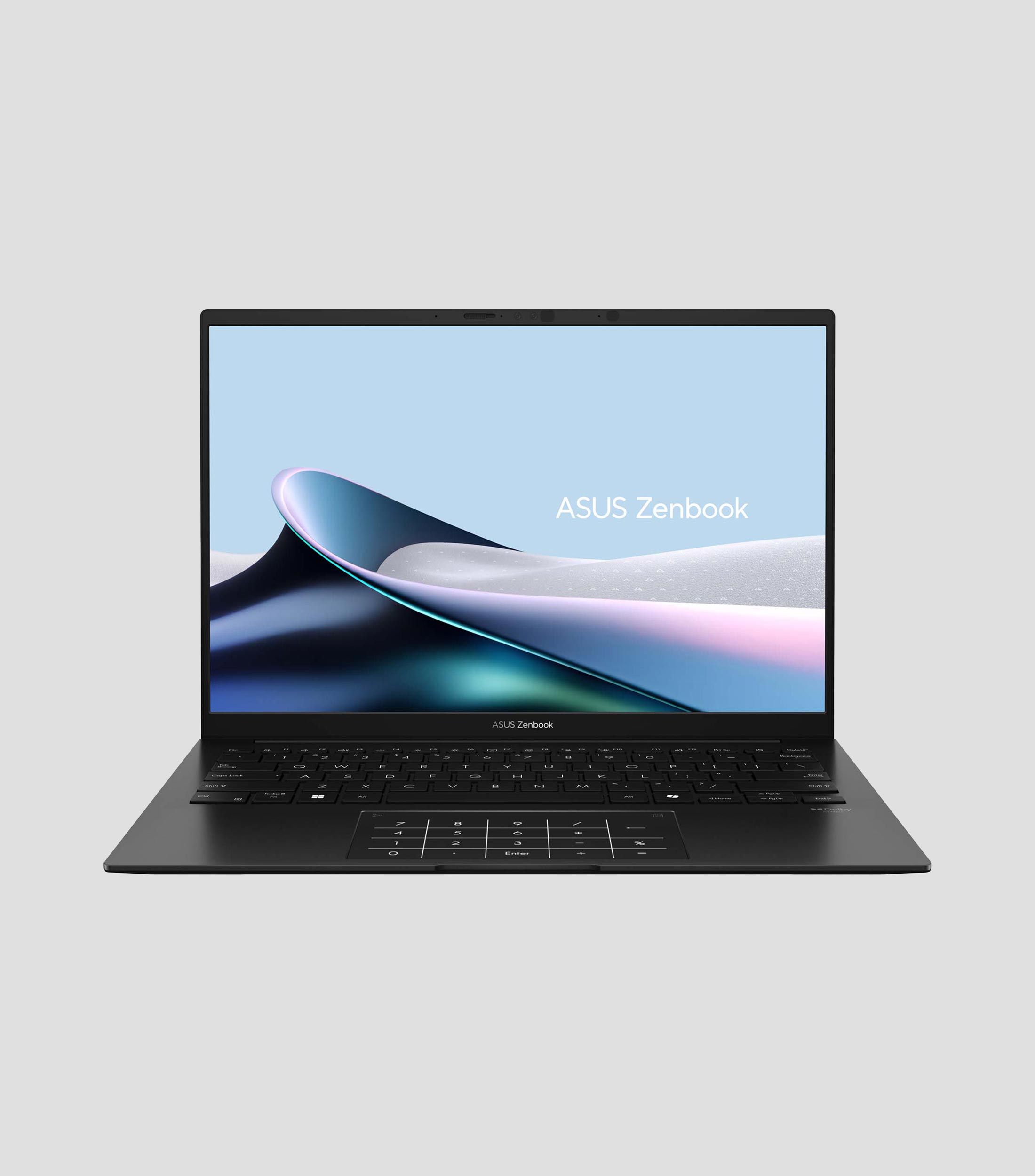 Laptop Zenbook 14 OLED 14 AMD Ryzen AI 5, RAM 16 GB, SSD 512GB Sleeve