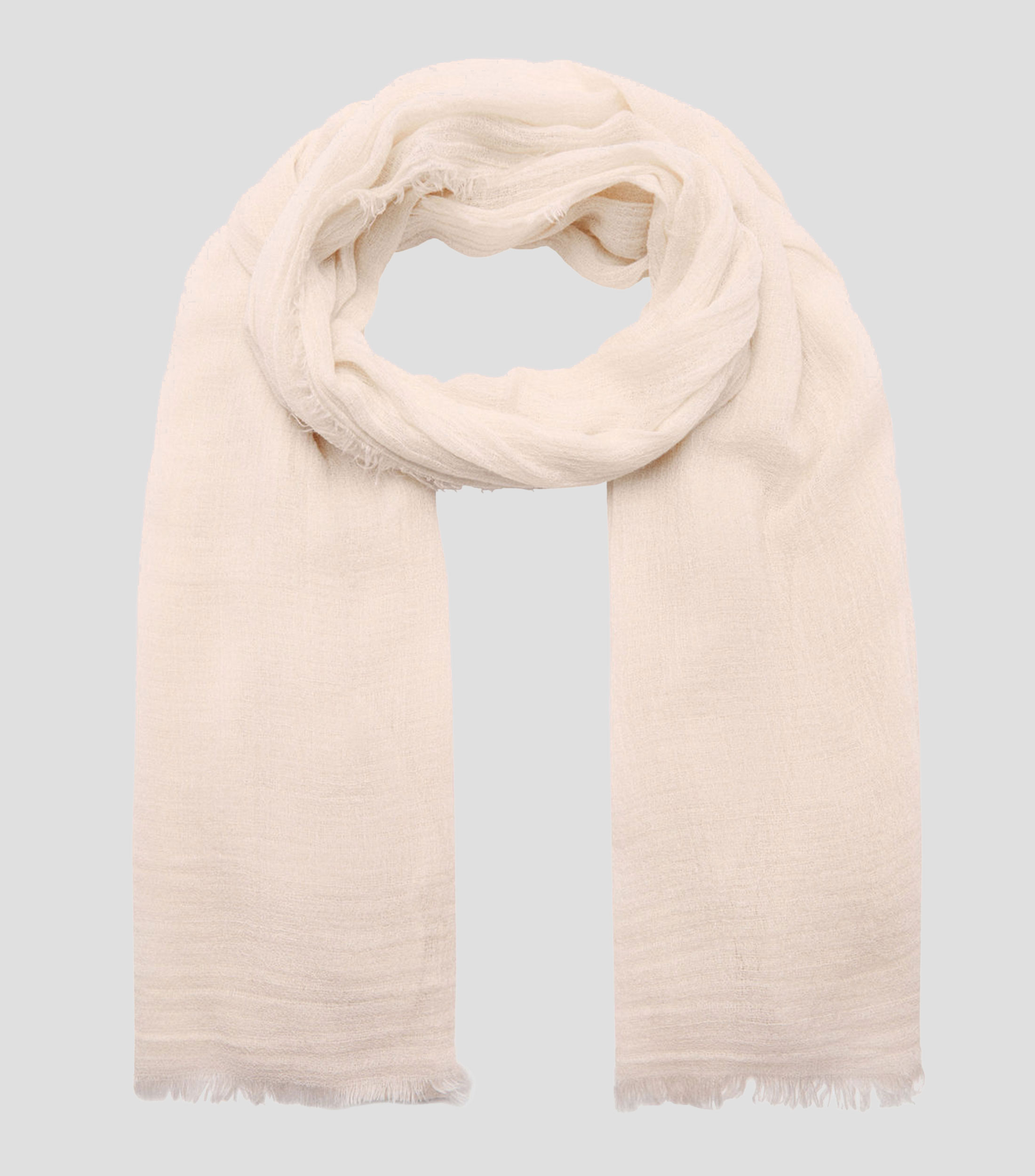 Foulard En Soie Montero Motif Fruits Bleu - Occasion Très Bon état