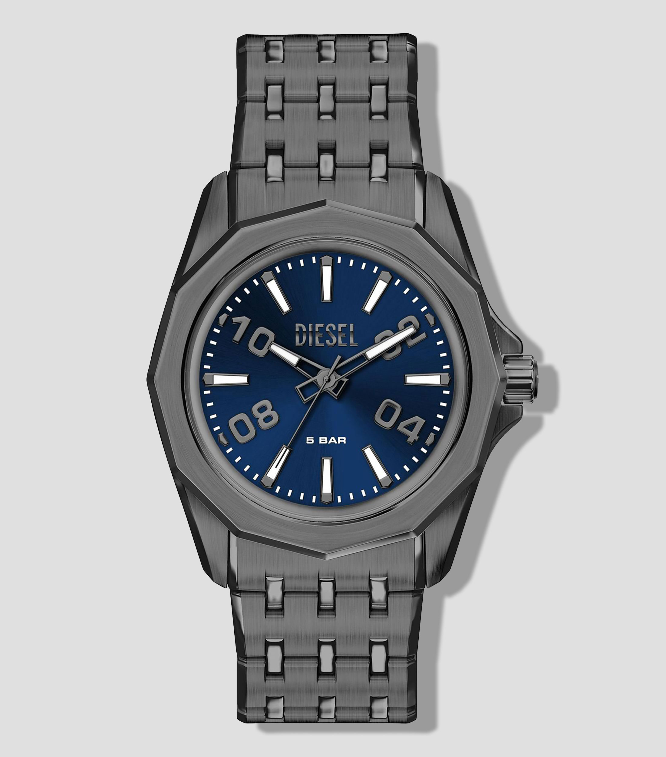Reloj para Hombre Stinger casual plomo