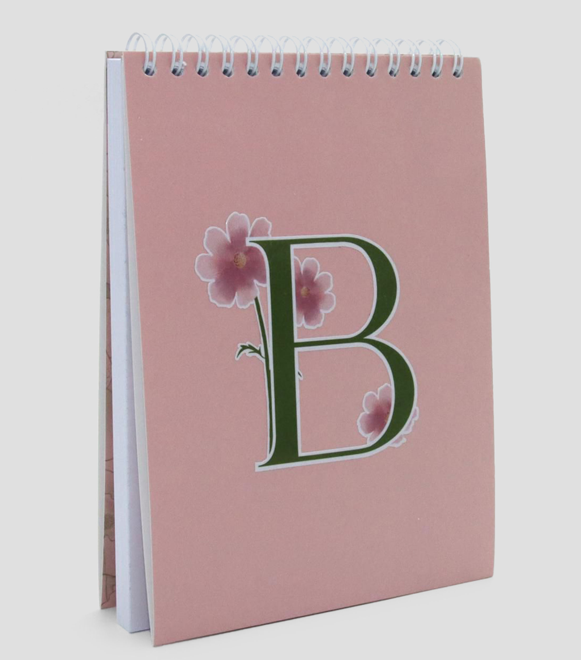 Libreta mediana inicial "B", hojas raya