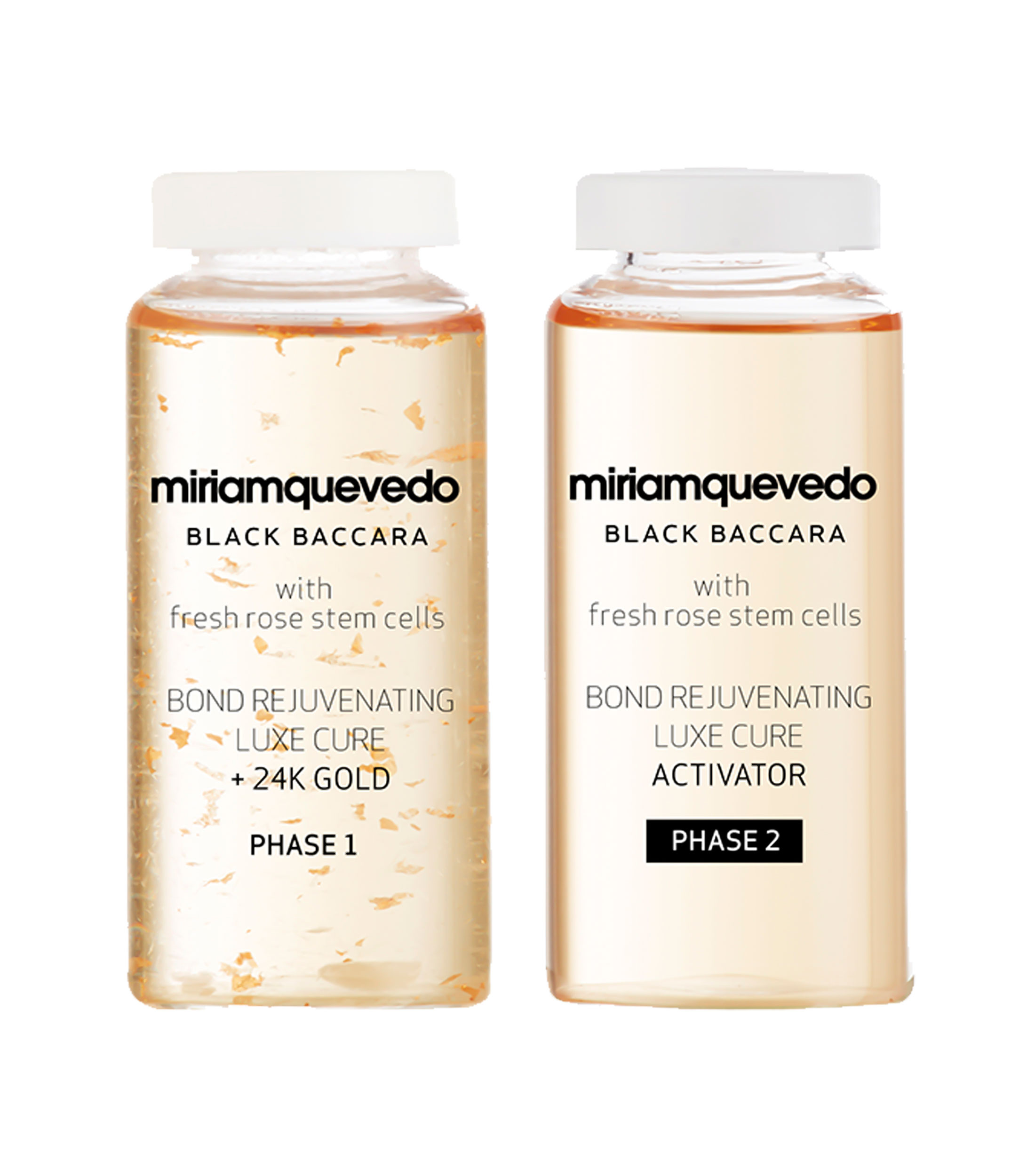 Tratamiento capilar reparador Black Baccara 4 x 20 ml