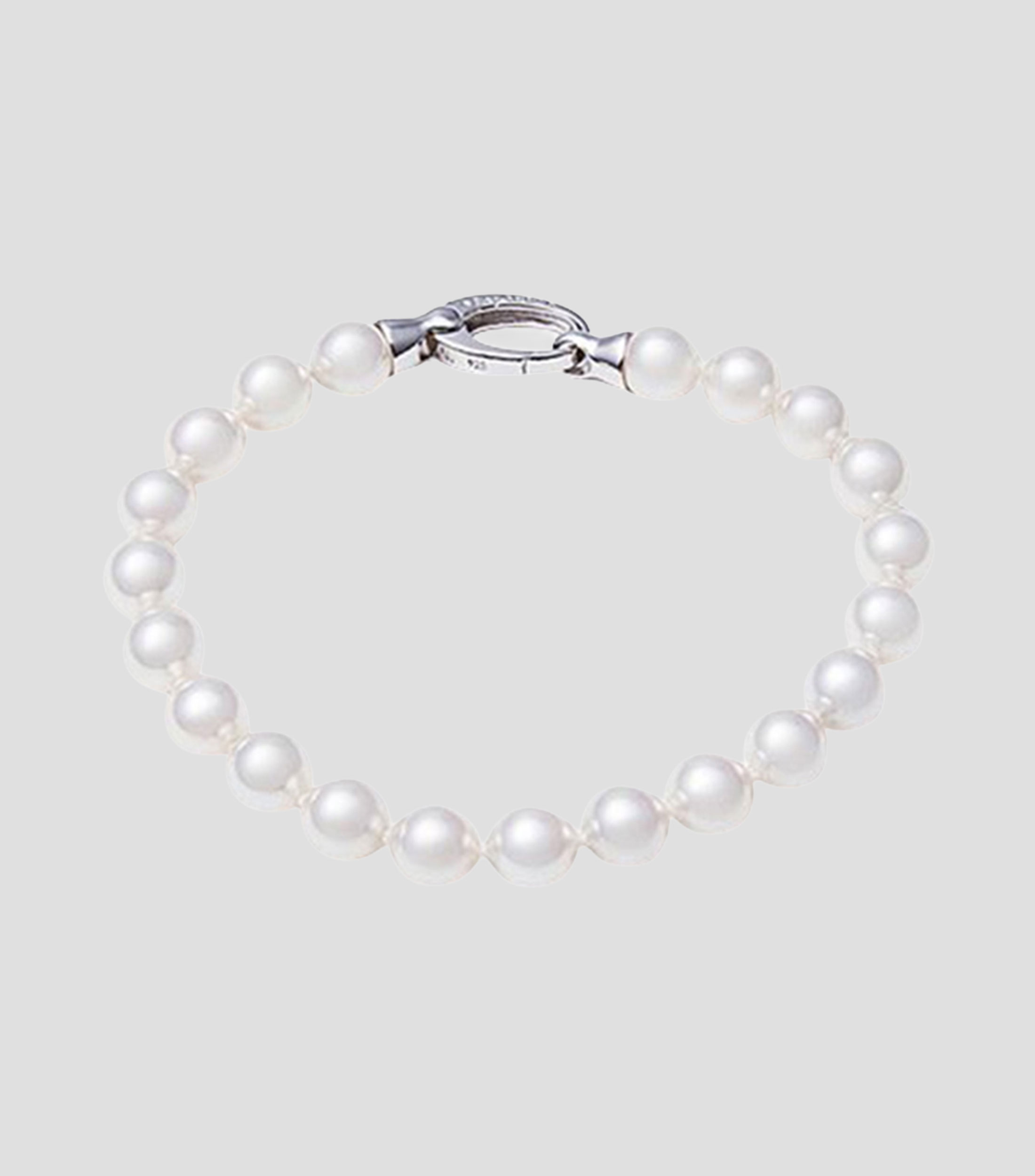 Brazalete con perlas Mujer