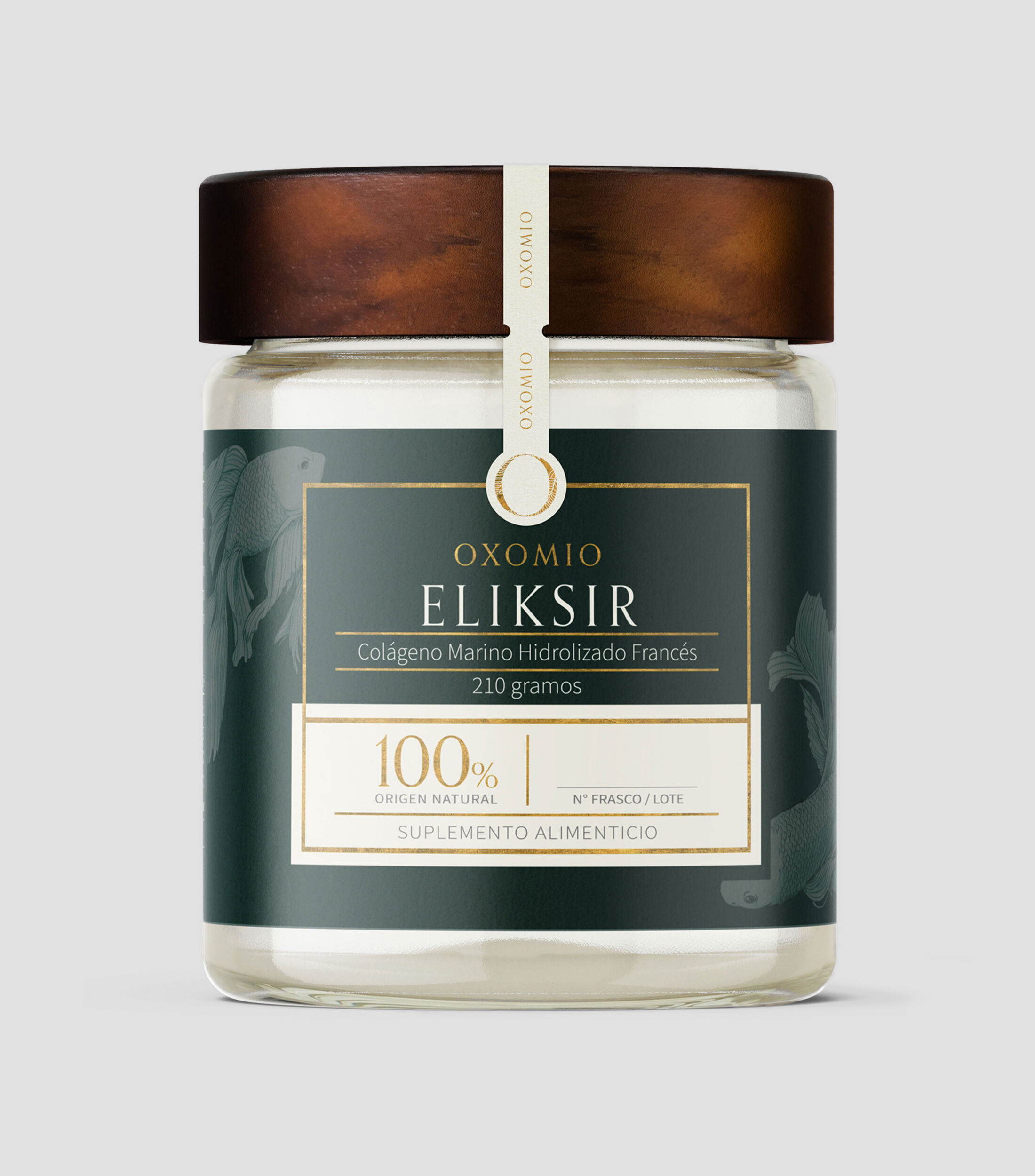 Eliksir - Beauty Elixir, Colageno marino 20 porciones