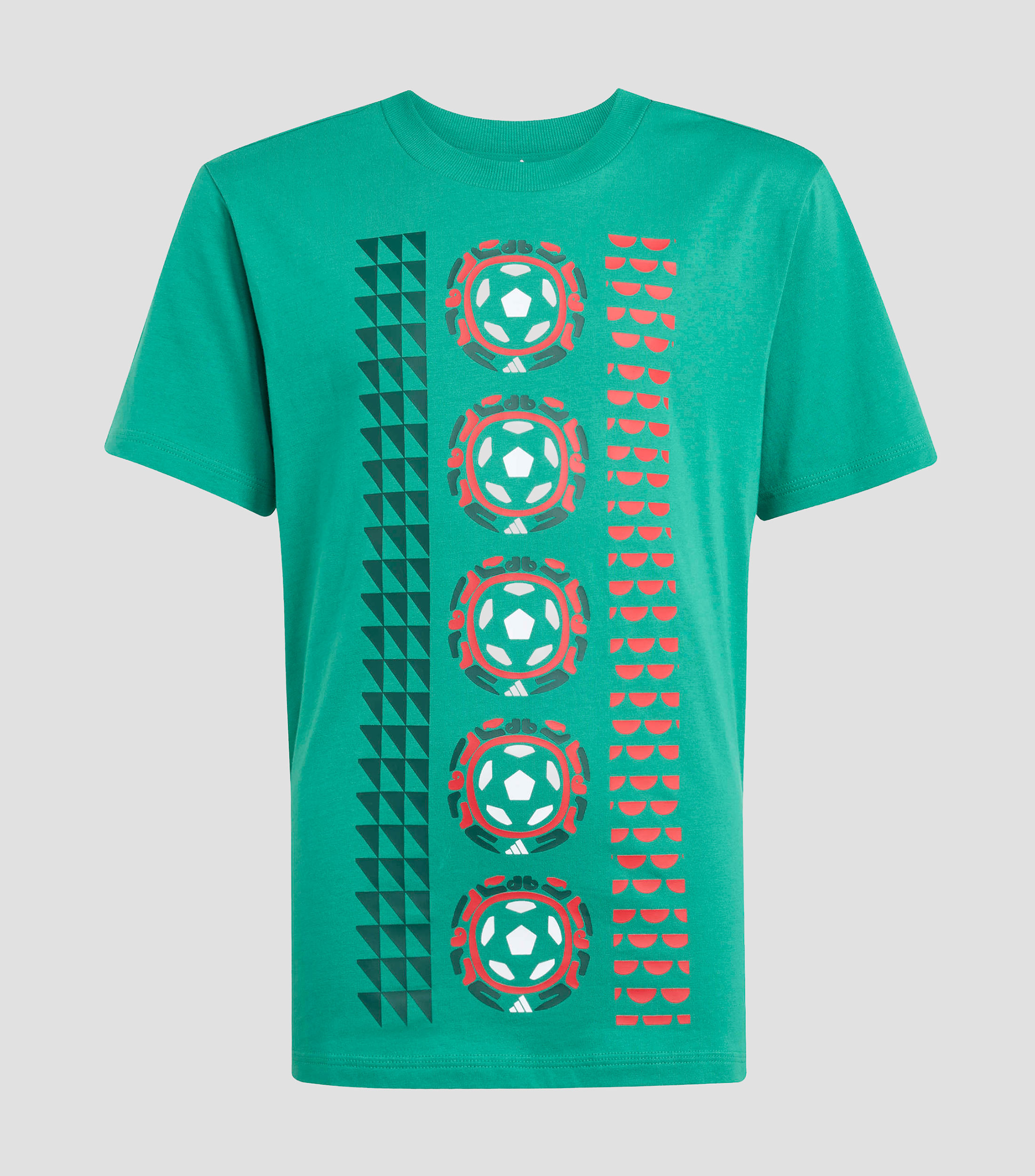 Playera cuello redondo manga corta estampada Niño