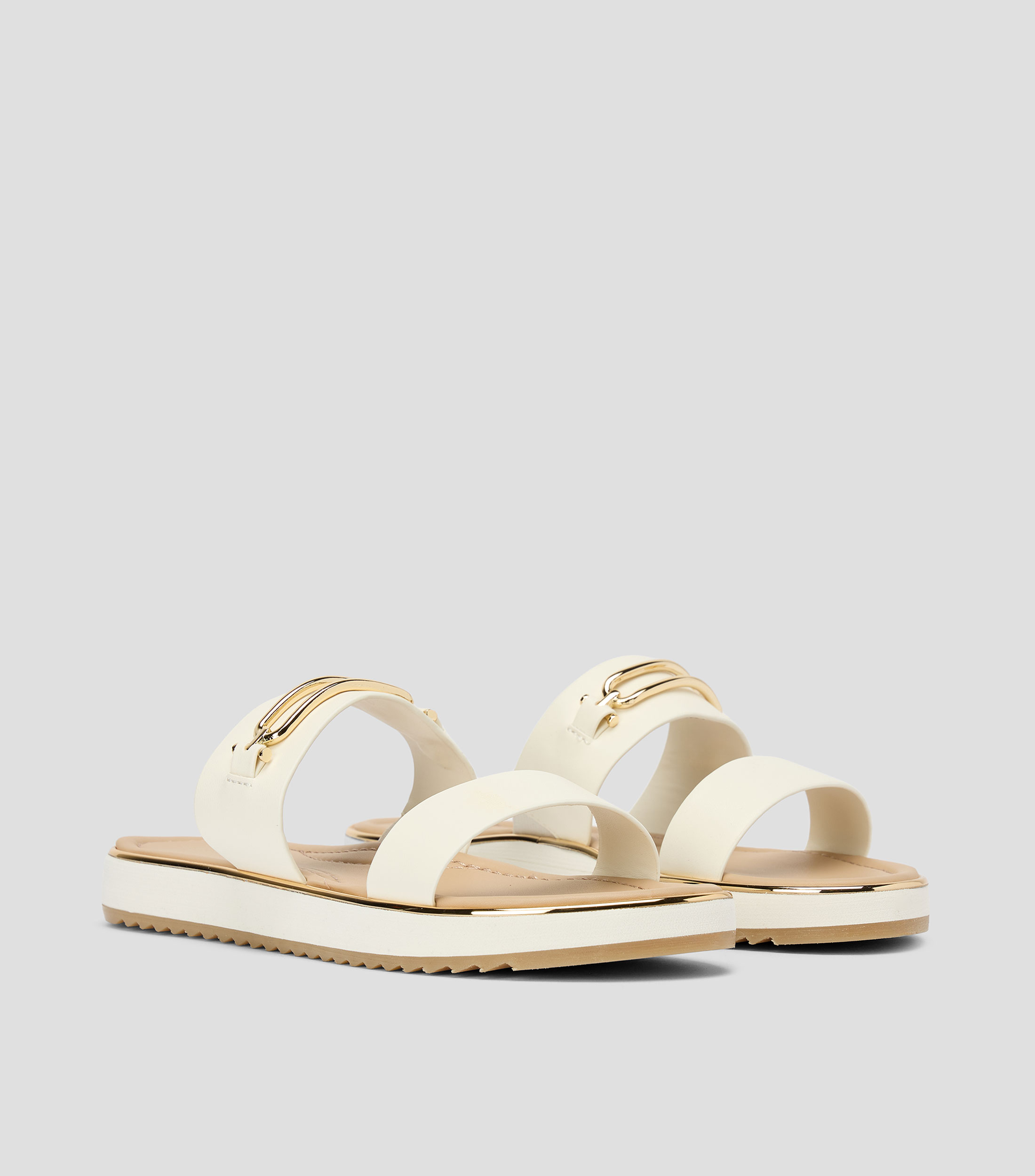 Sandalias planas Lagoon Mujer