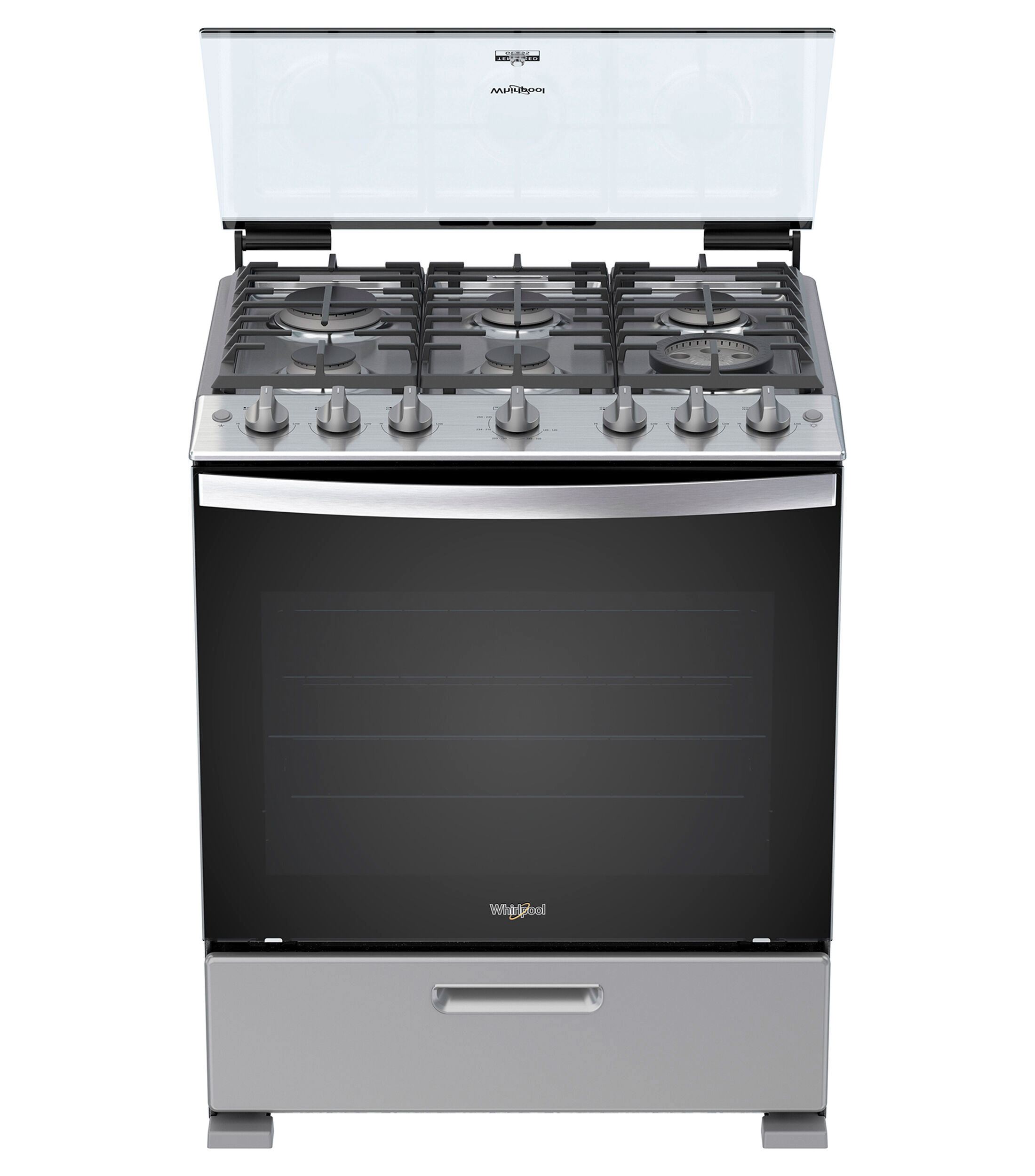 Whirlpool Estufa de Piso Xpert Flamma de Gas 30\