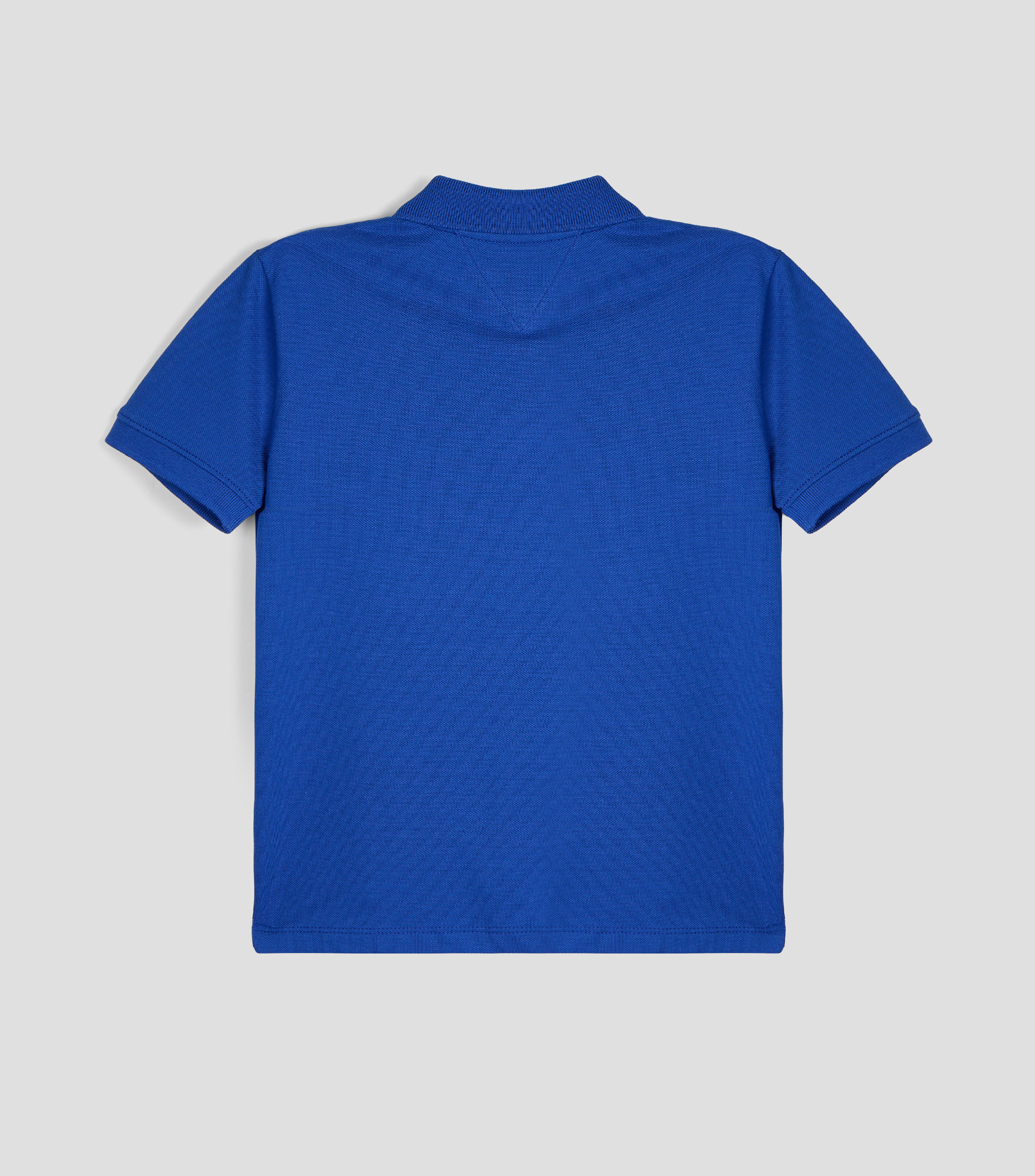 Playera tipo polo manga corta lisa Niño