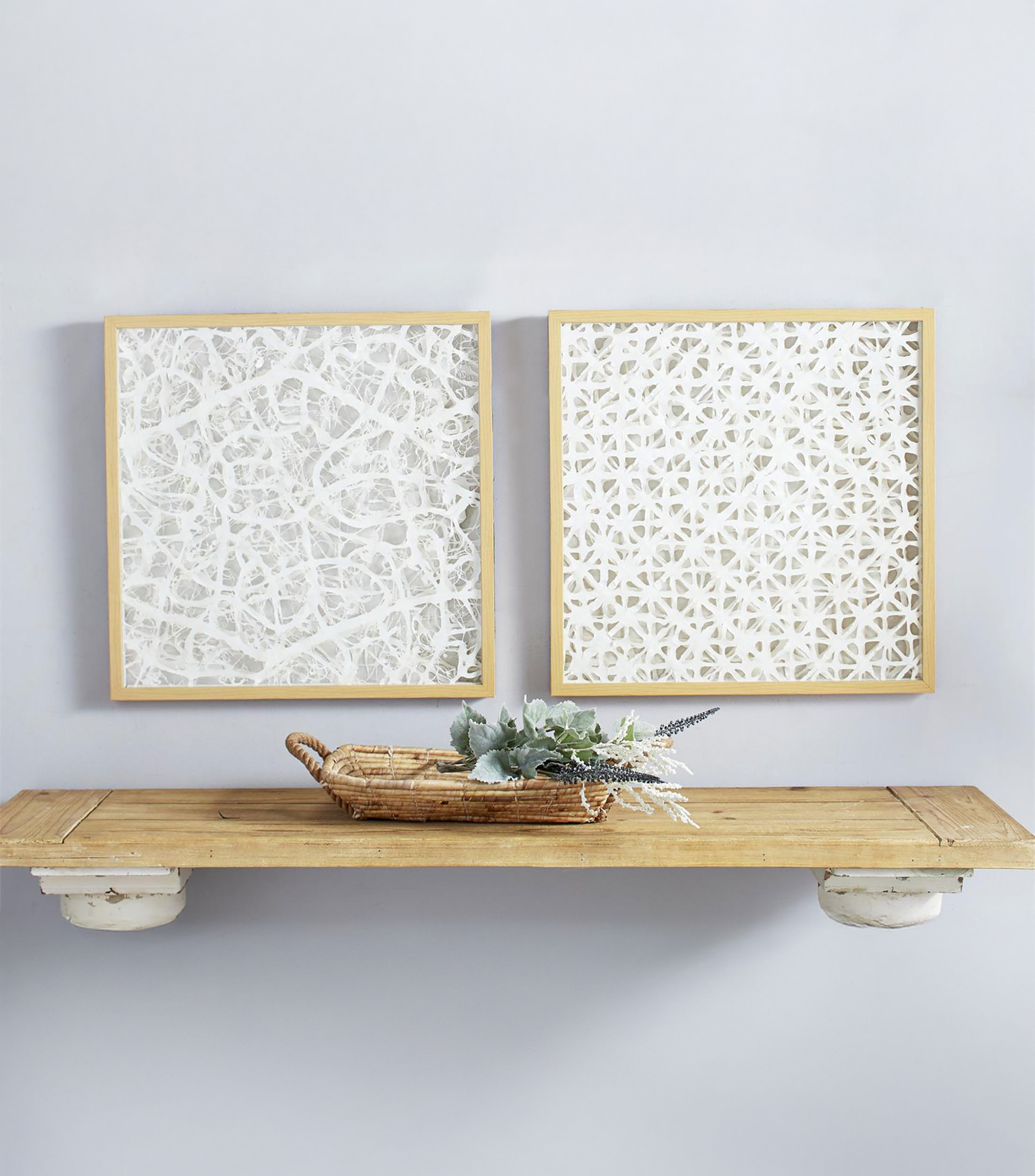 Decoración de pared abstracta