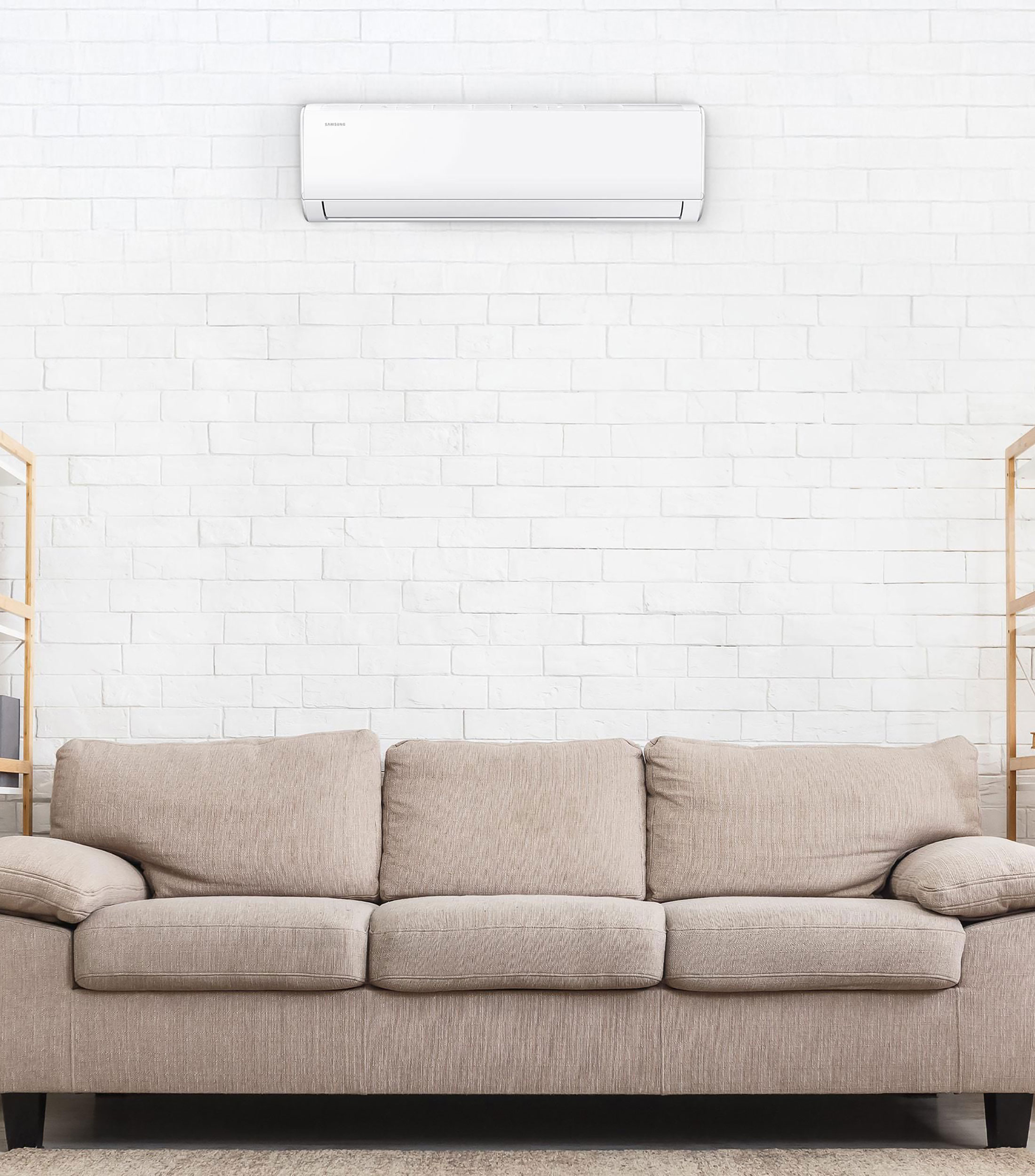 Aire acondicionado Minisplit Inverter 21,000 BTU's, 2 Toneladas 220V Frío