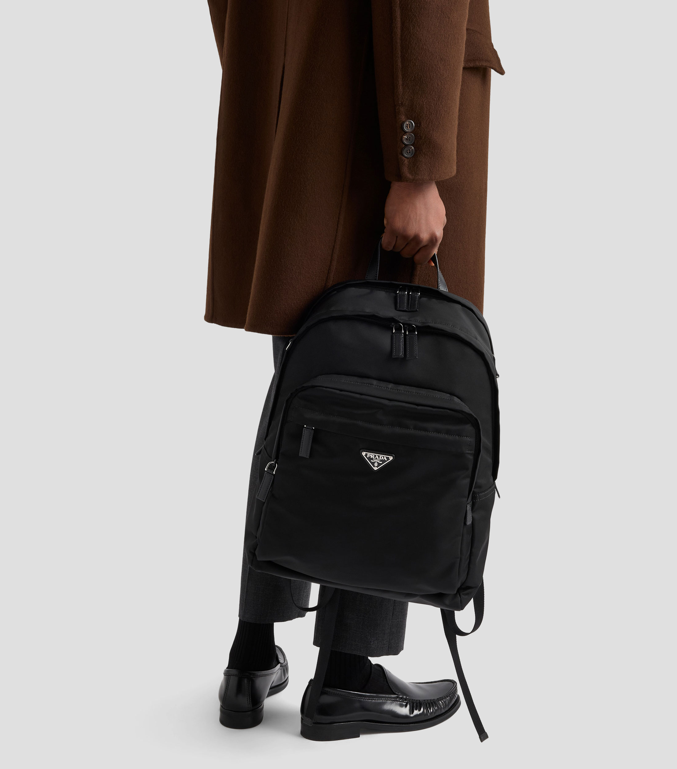 Mochila de renylon Hombre