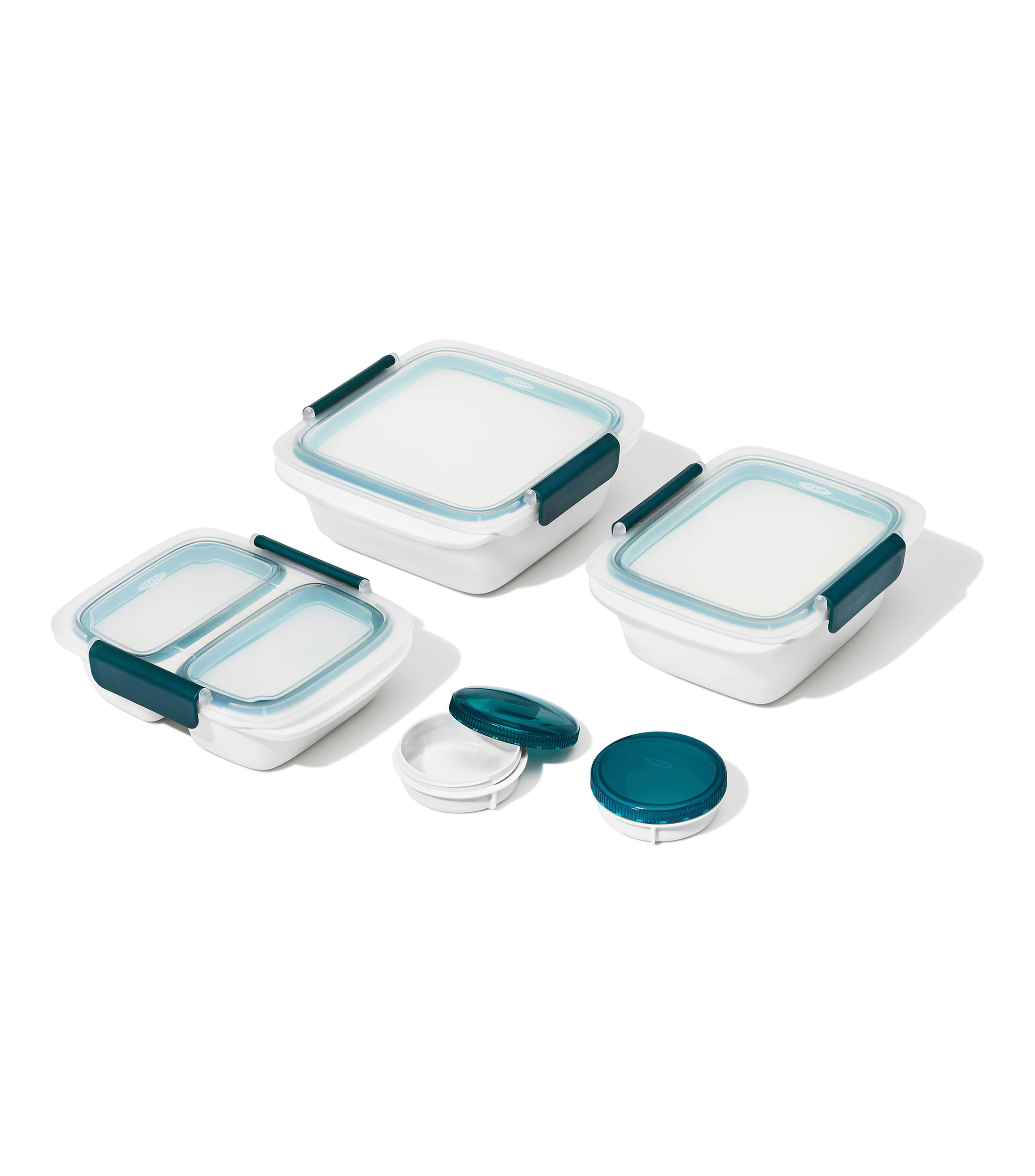 Set 10 Pzas Contenedor Plast C T Gg
