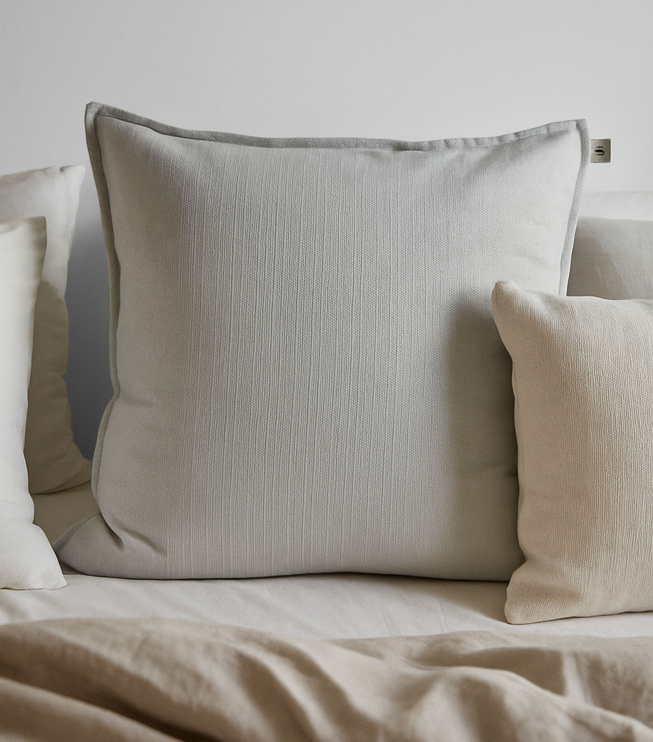 Cojin decorativo Biscay Gris