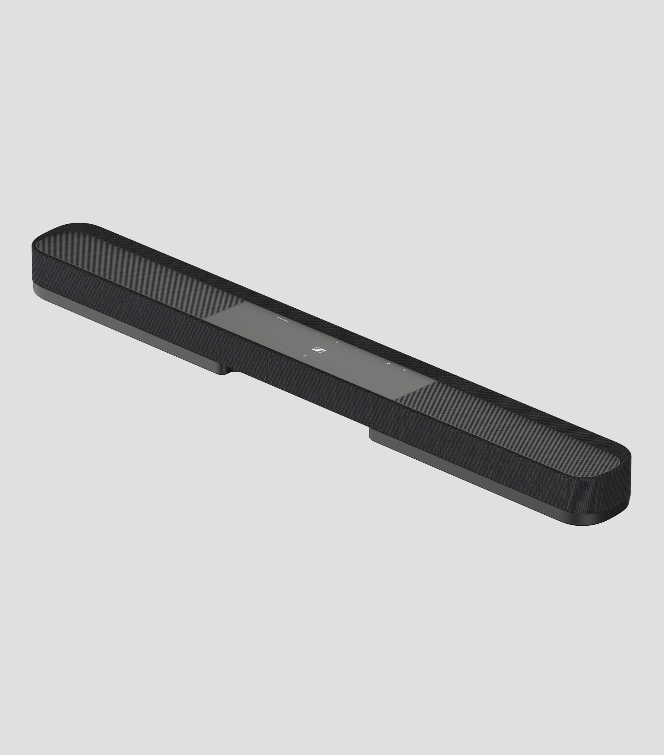 Barra de sonido Ambeo Soundbar Plus Sonido Inmersivo en 3D, Negro