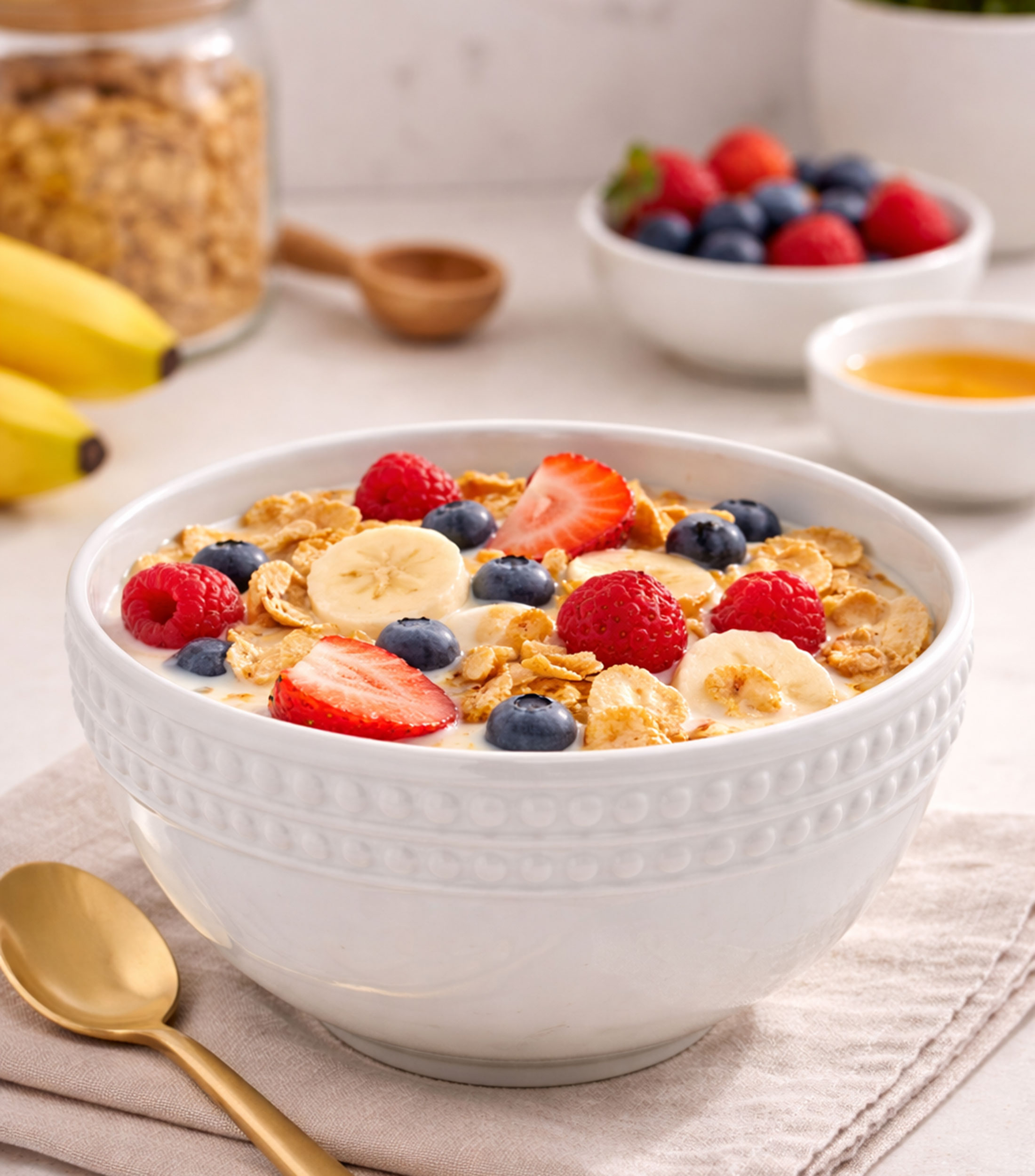 Plato para Cereal Perlee