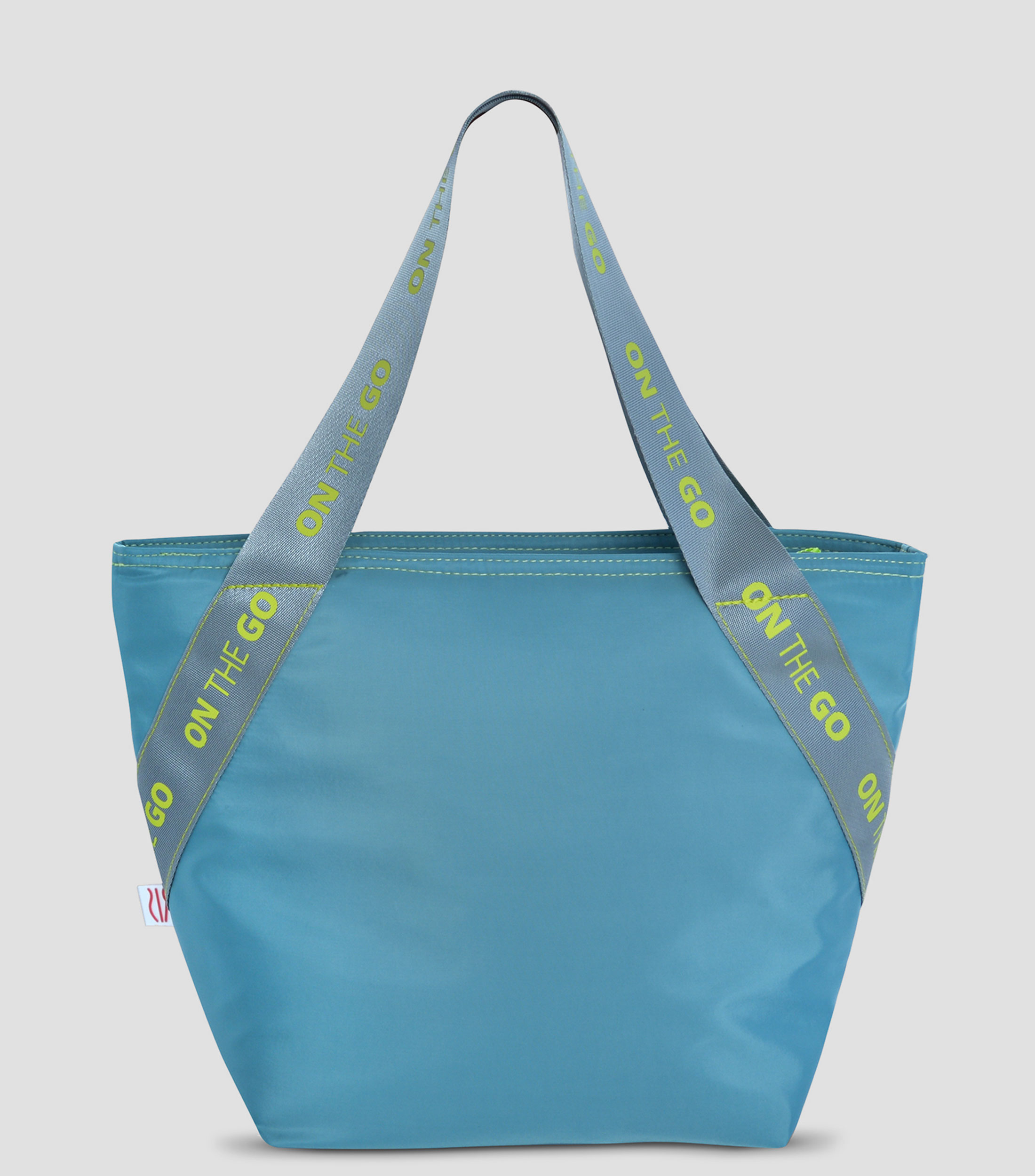 Lonchera On The Go Azul Mujer