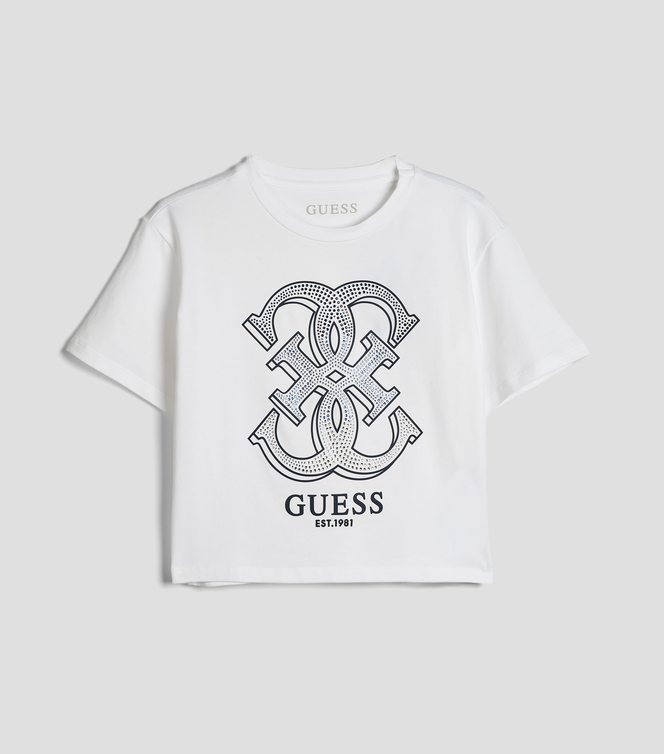 Playera cuello redondo manga corta fantasía Niña