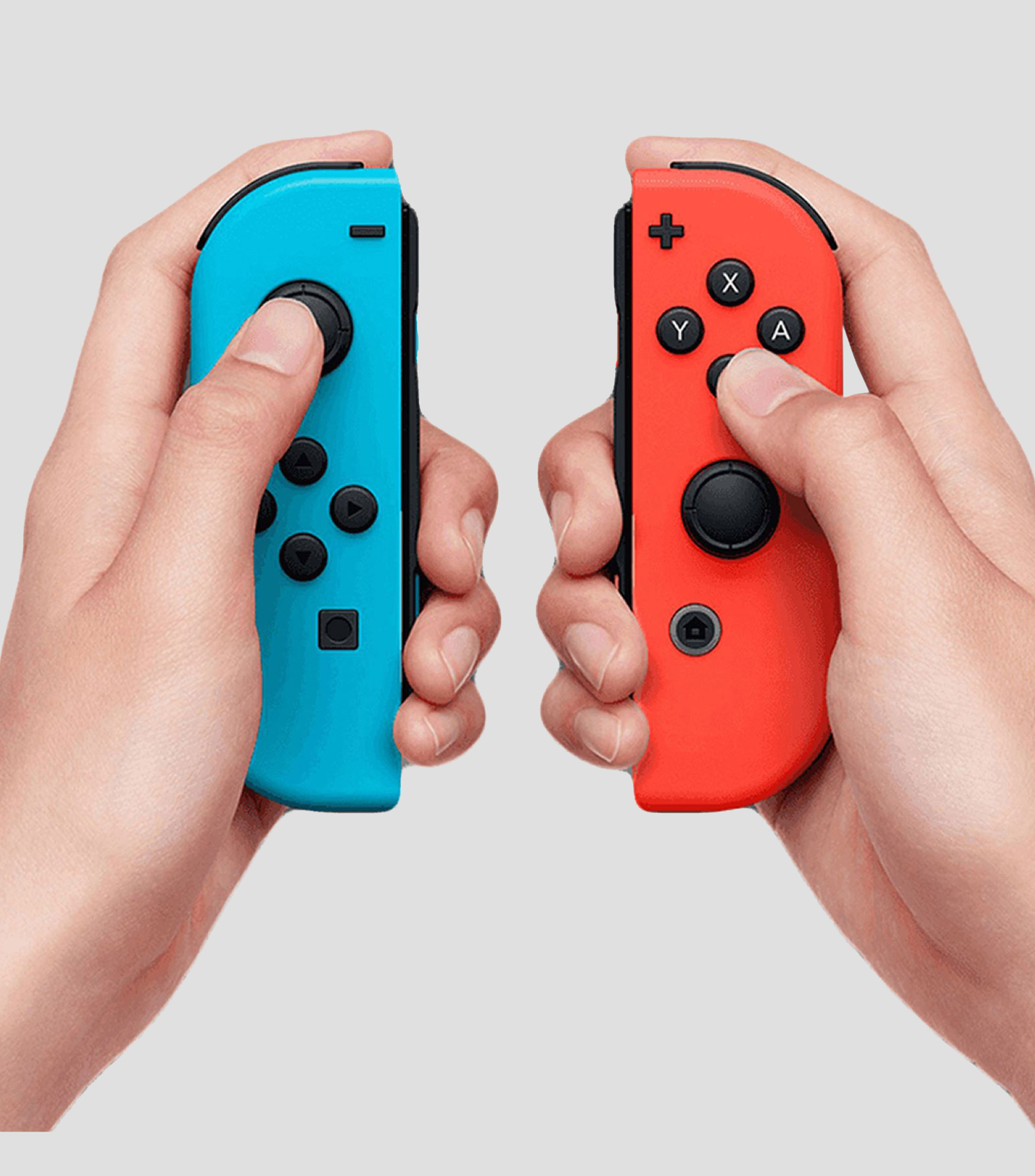 Joy-Con Nintendo Switch Neon Red amp Blue