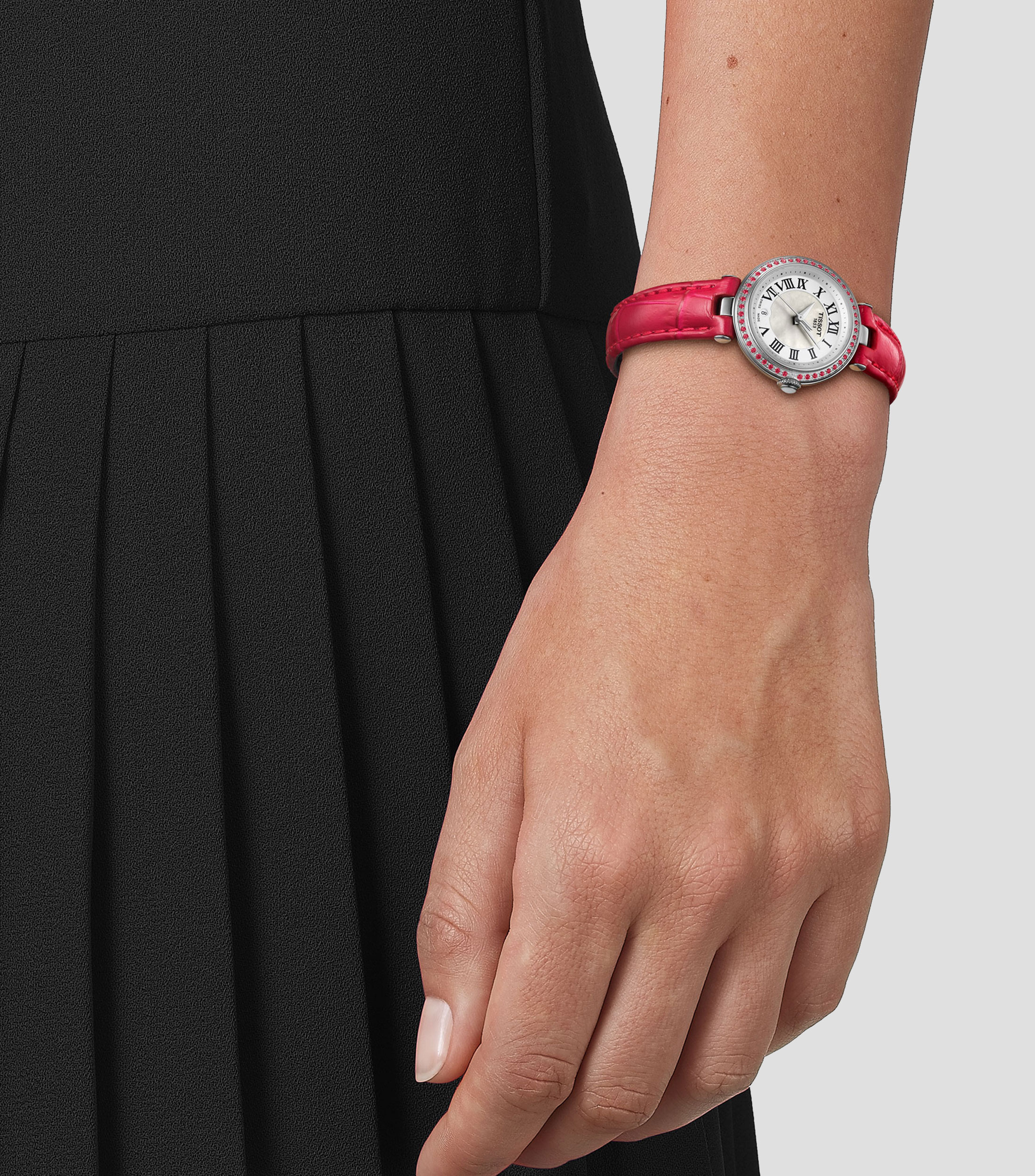 Reloj para Mujer T-Lady Bellissima Casual, Acero, Rosa