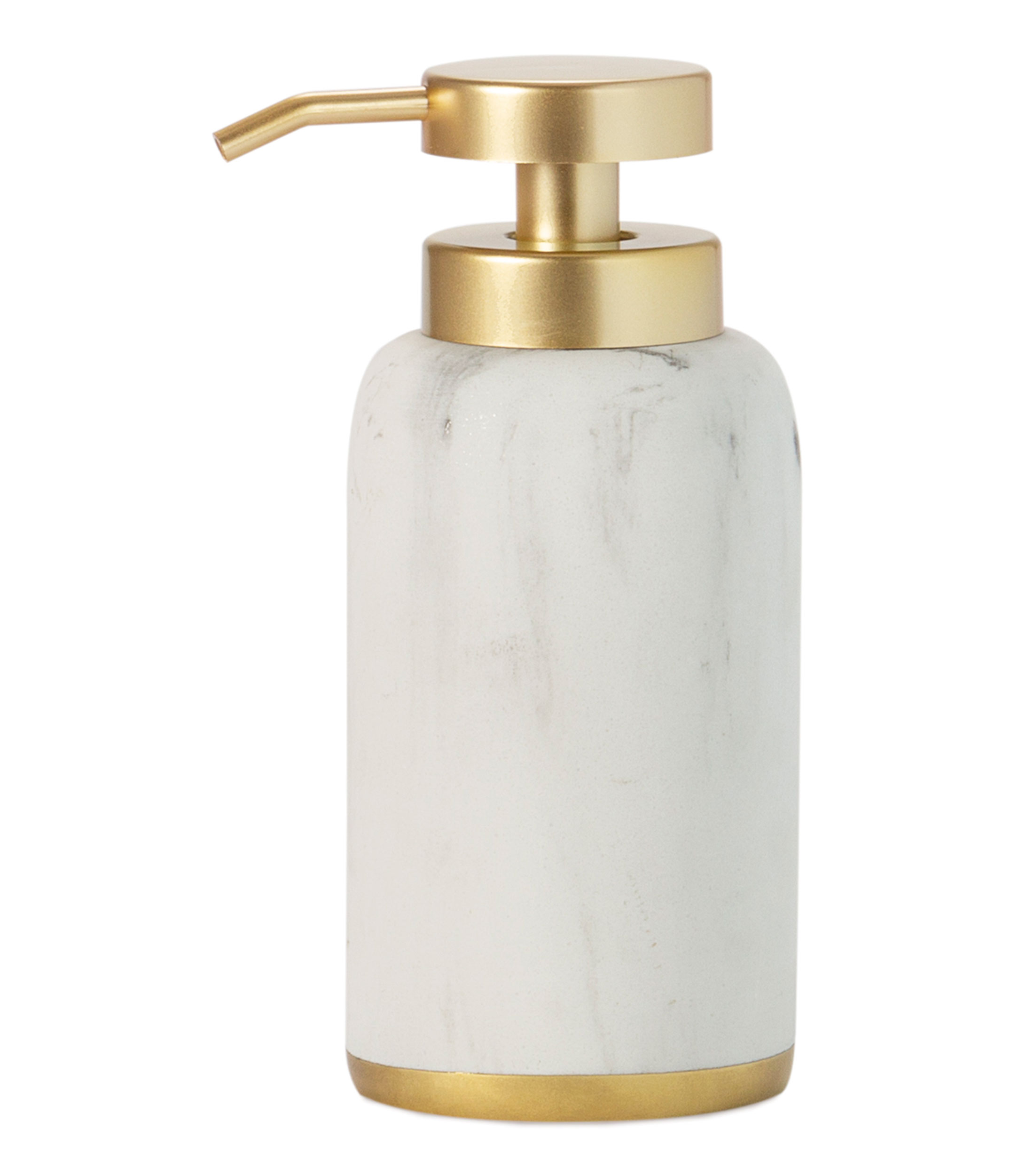Dispensador de Baño en Resina Marmolizado