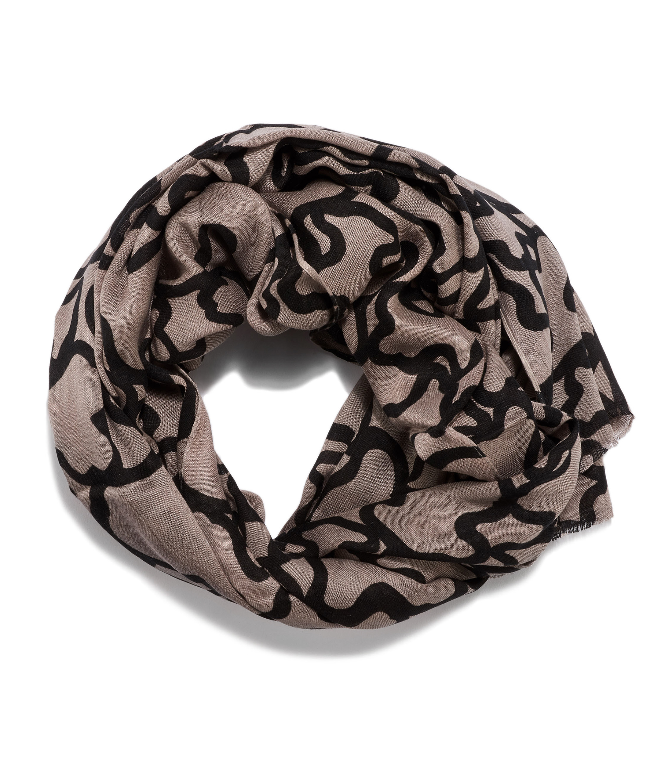 Foulard piedra con monogram Mujer