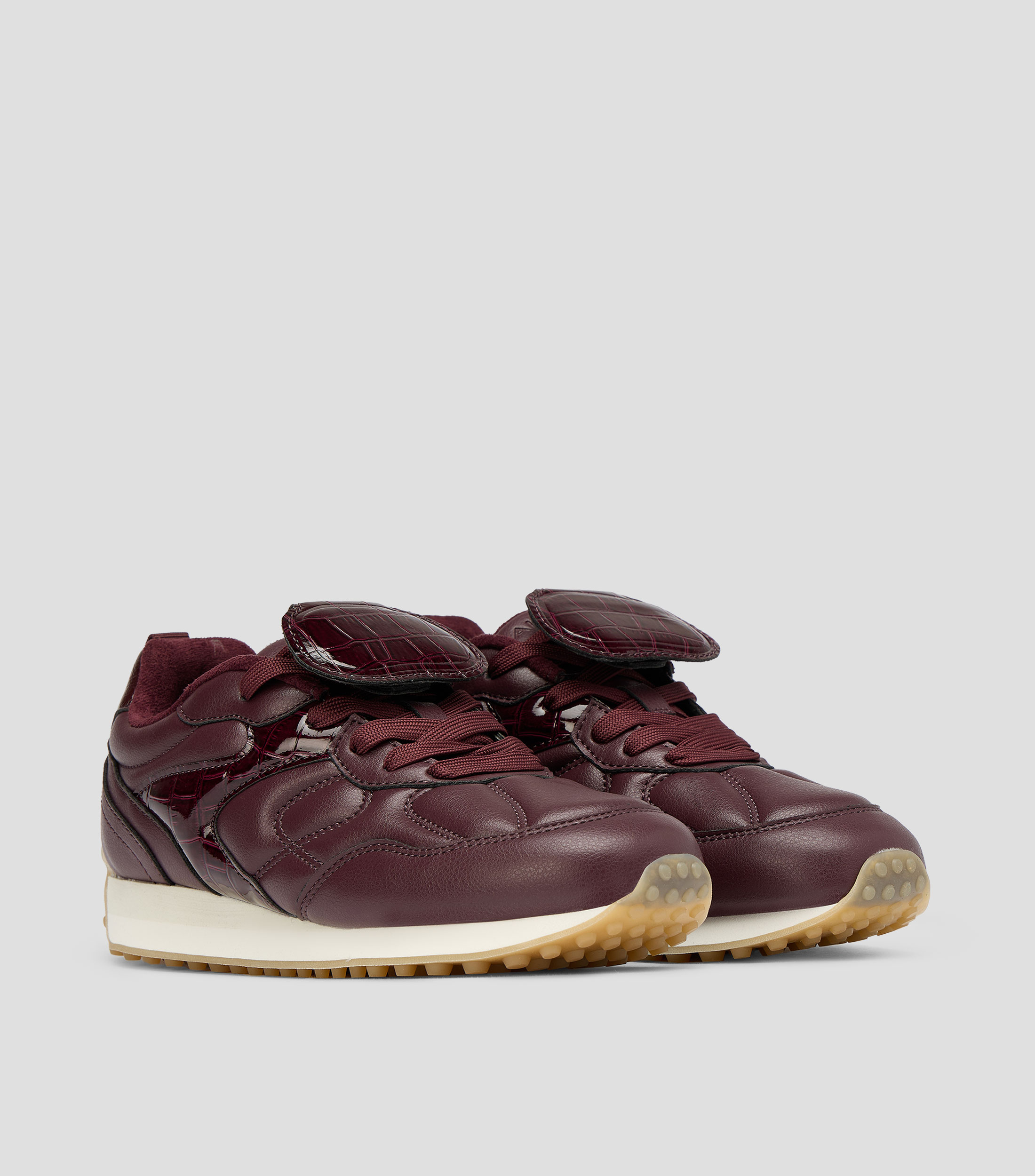 Tenis casuales acolchados Mujer