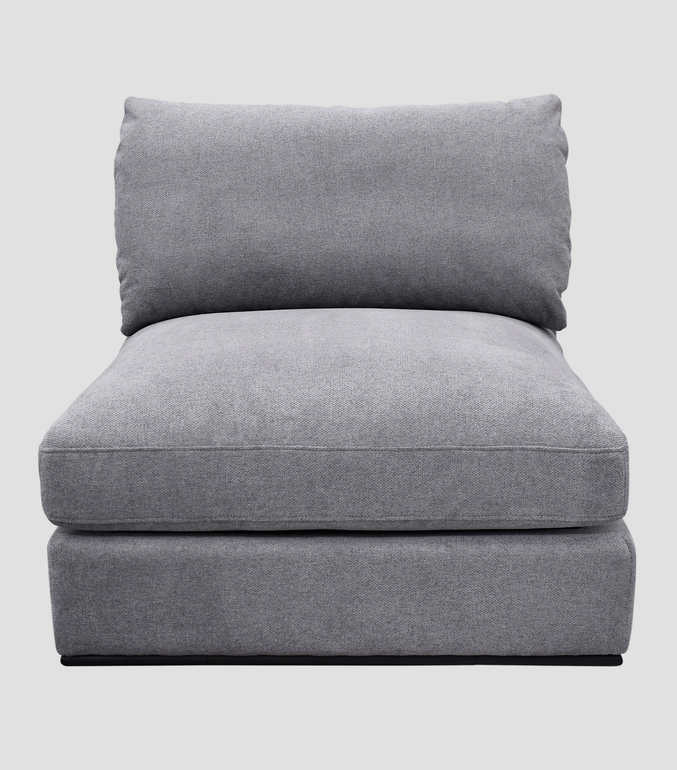 Sillon Modulo Dorian en Tela gris