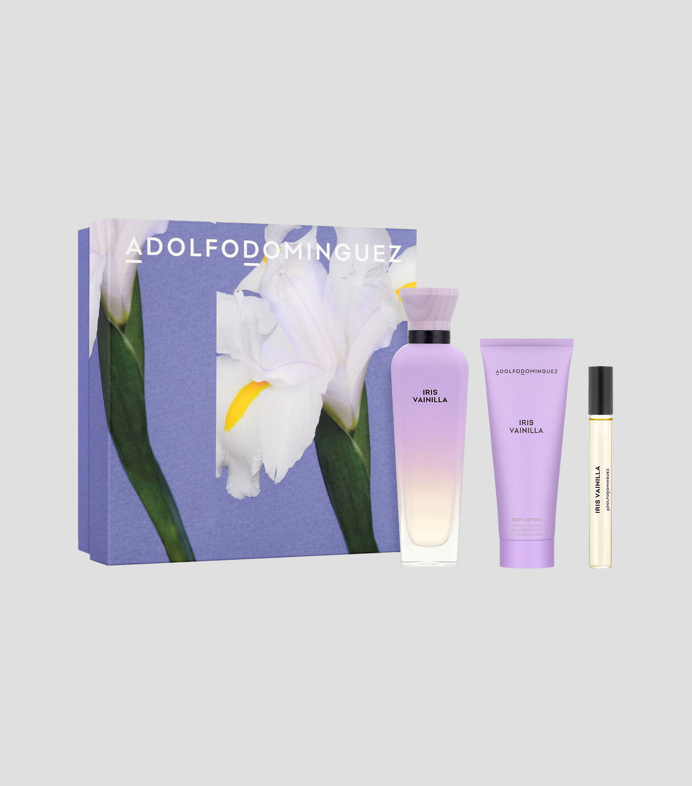 Set Iris Vainilla Mujer