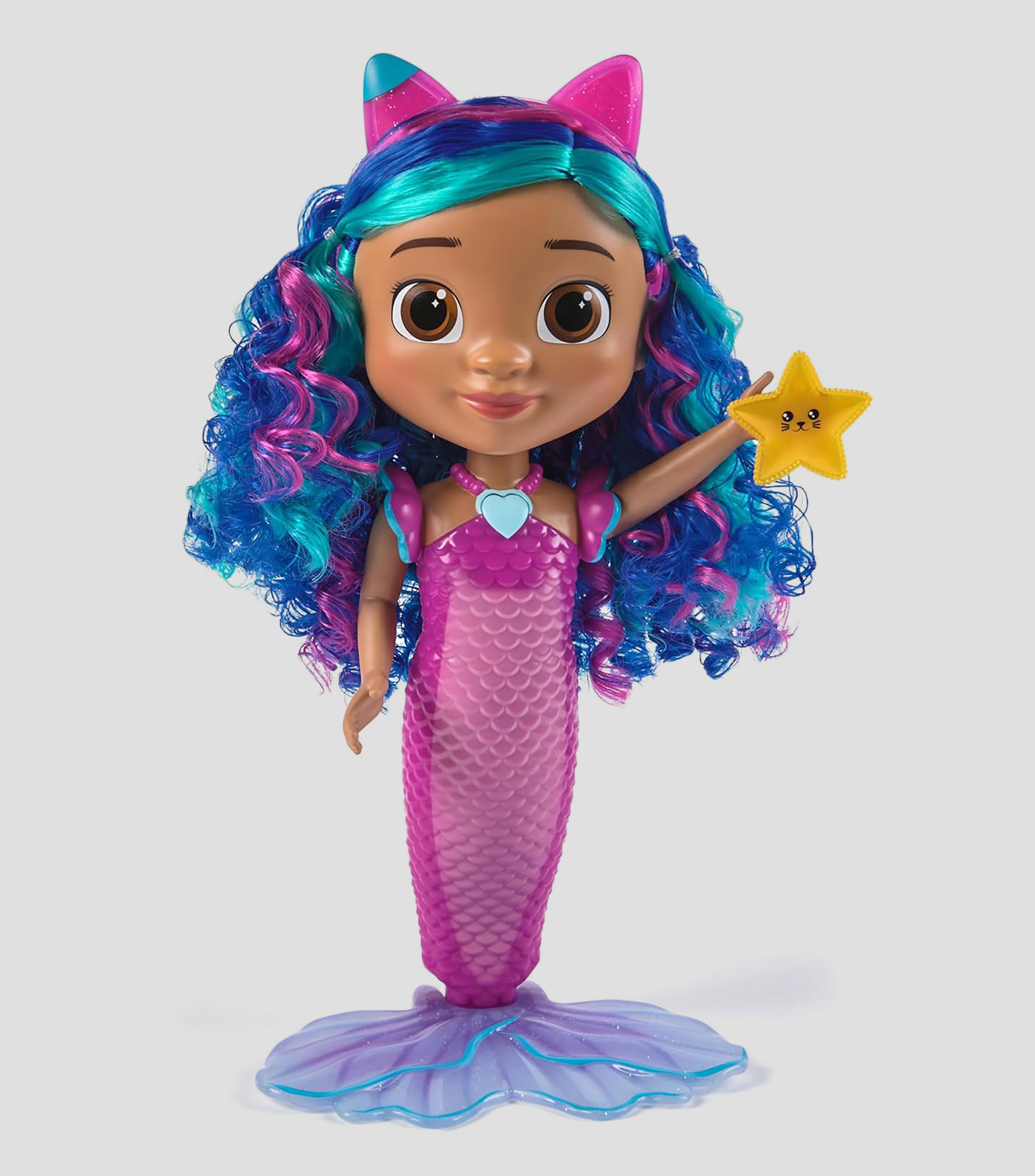 Muñeca Sirena Interactiva Gabby