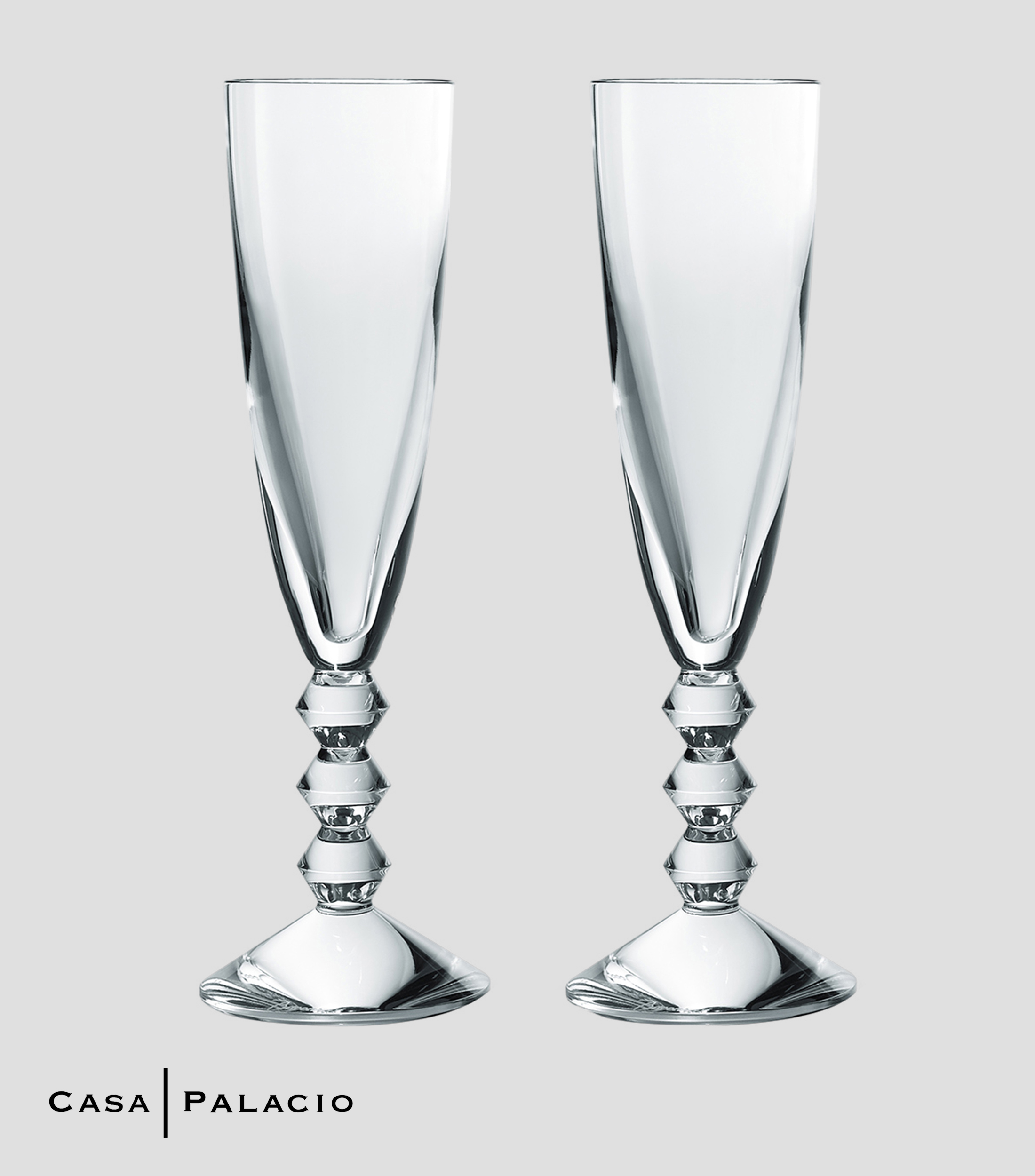 Set 2 Copas Flauta para champagne Vega Flutissimo