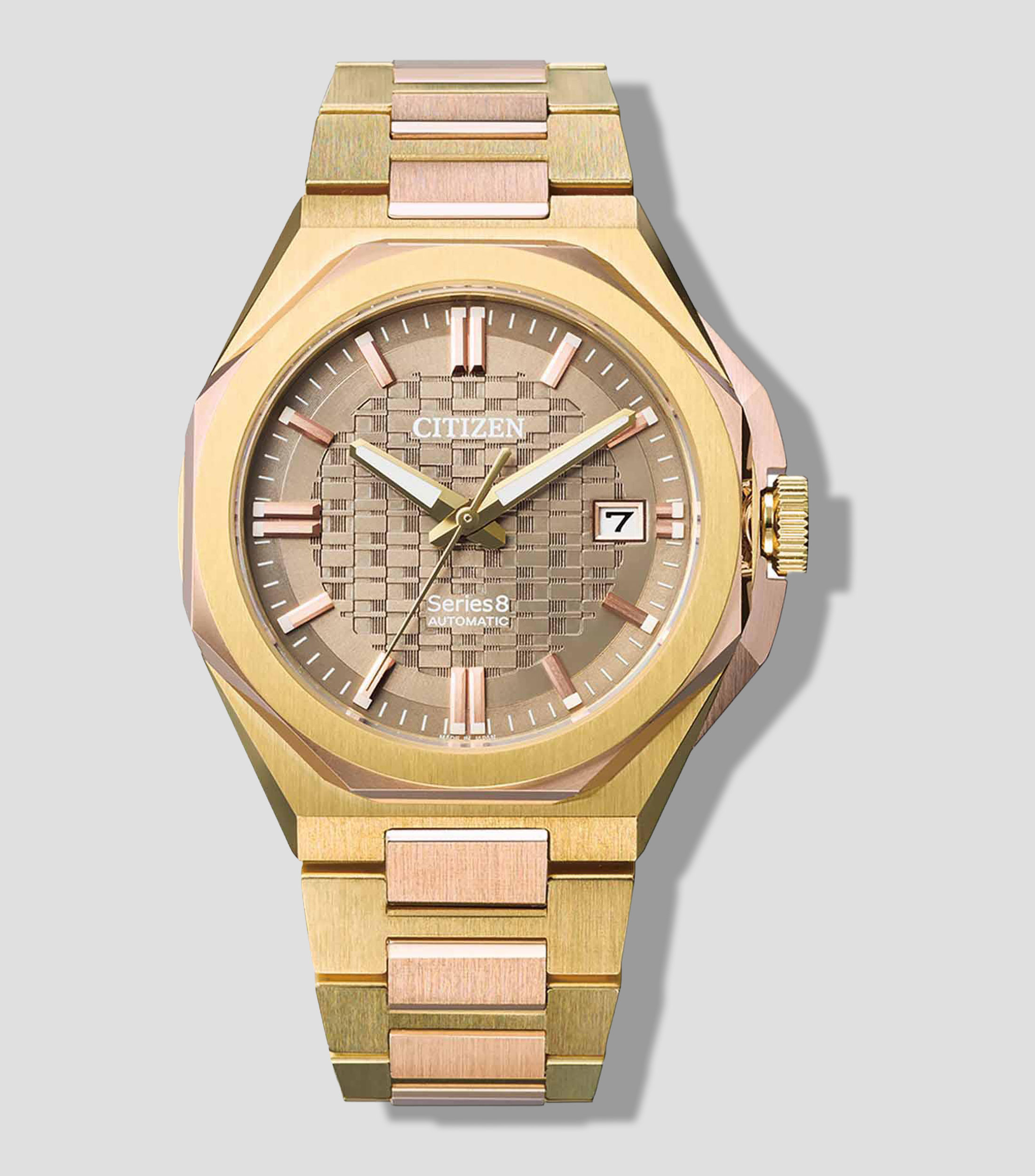 Reloj para hombre Series 8 Edición Especial Dorado