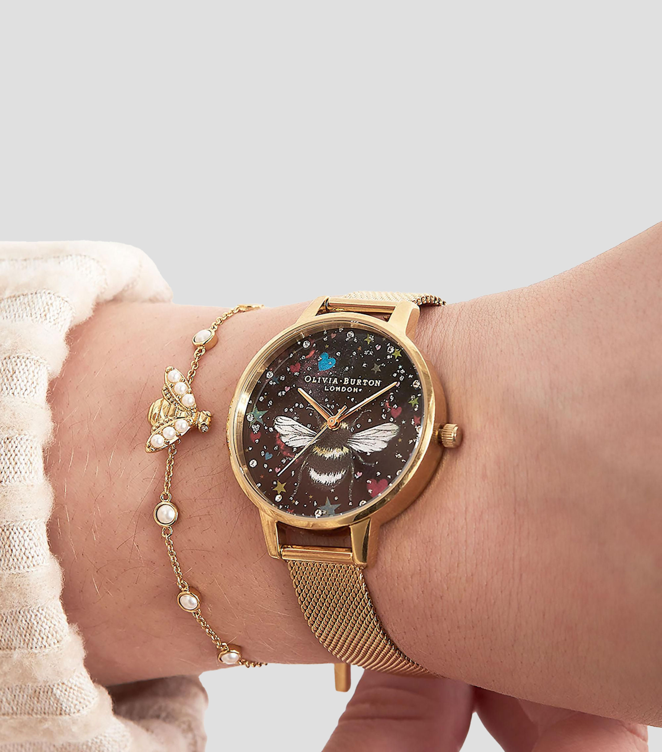 Reloj para Mujer Night Garden casual