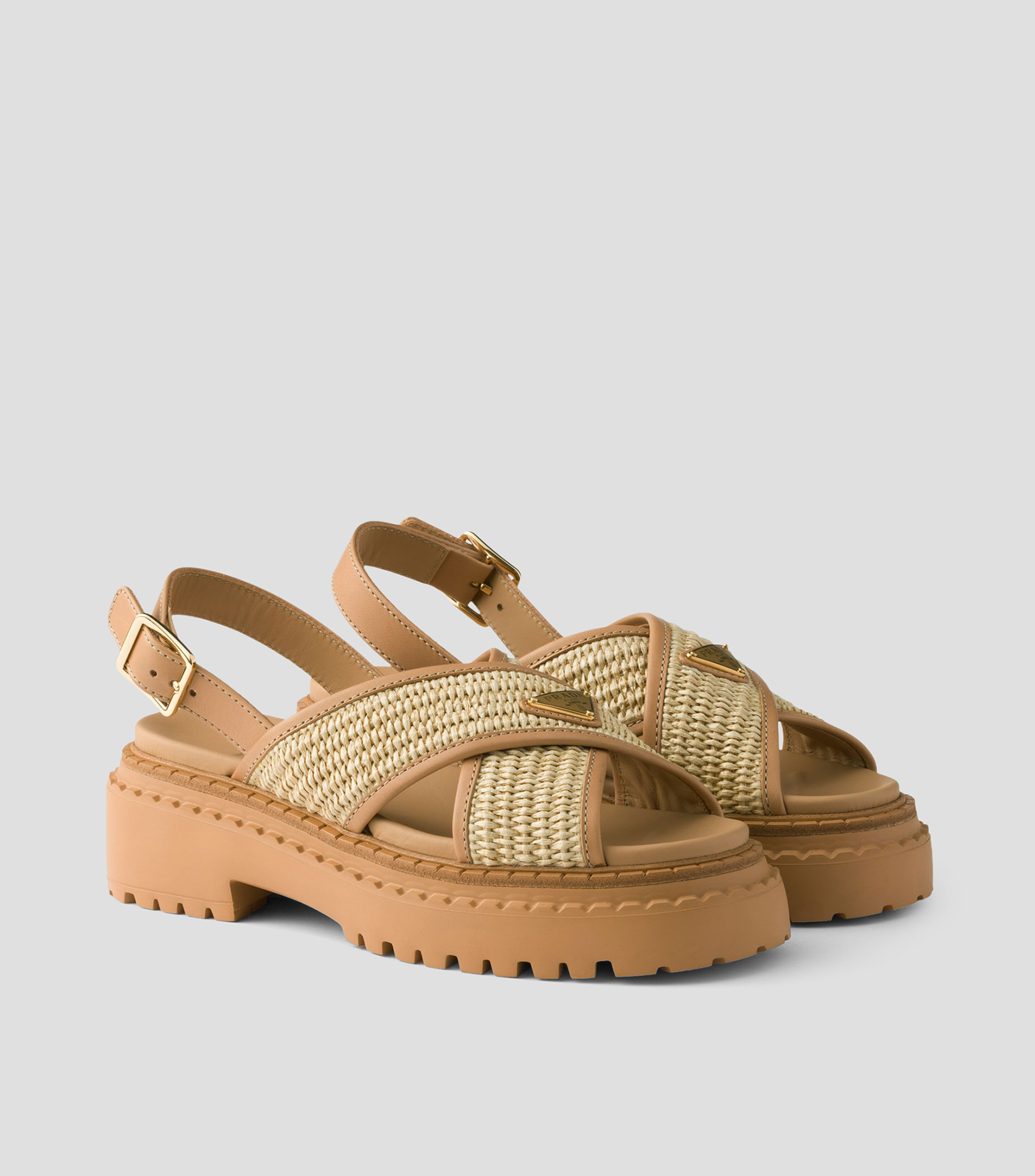 Sandalias con Plataforma Mujer