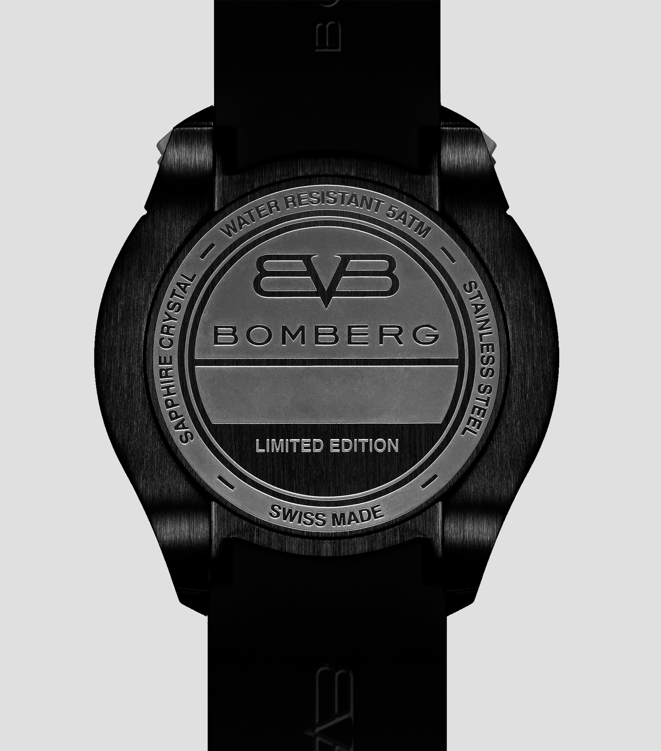 Reloj Unisex Bolt 68 Heritage Casual Negro, rojo