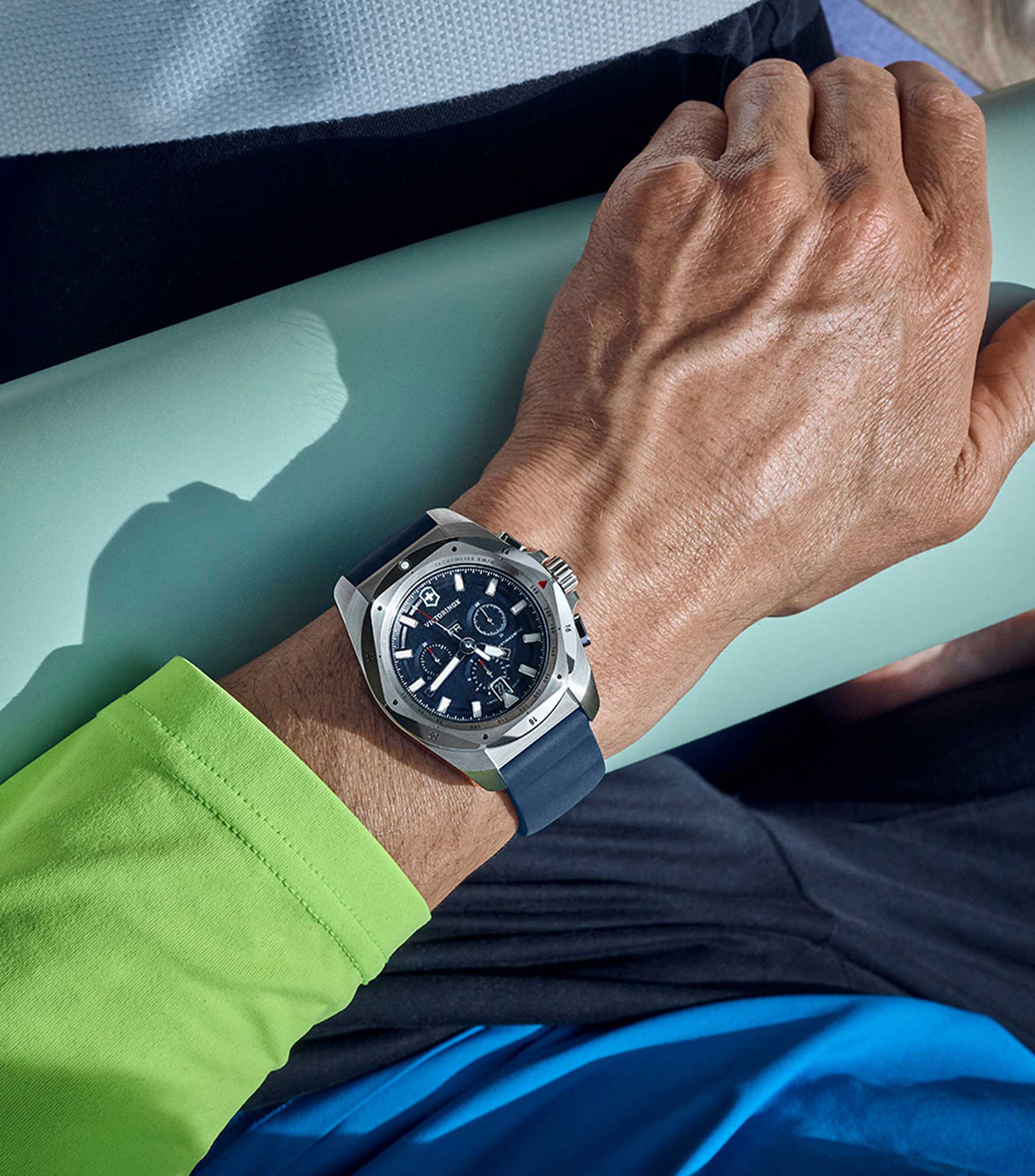 Reloj para Hombre Inox Casual Plateado