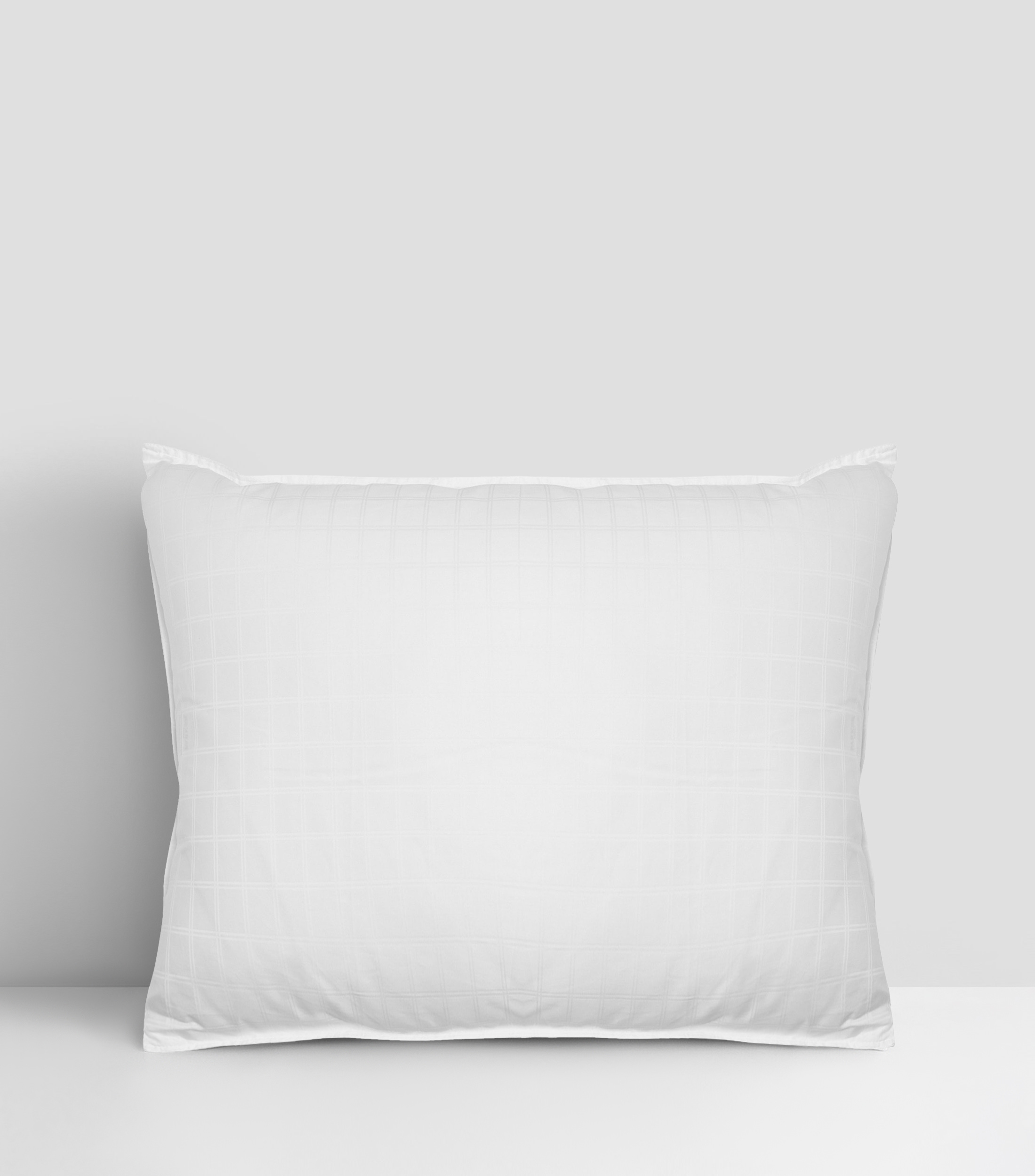 Almohada Estandar fibra gel Super Suave blanca