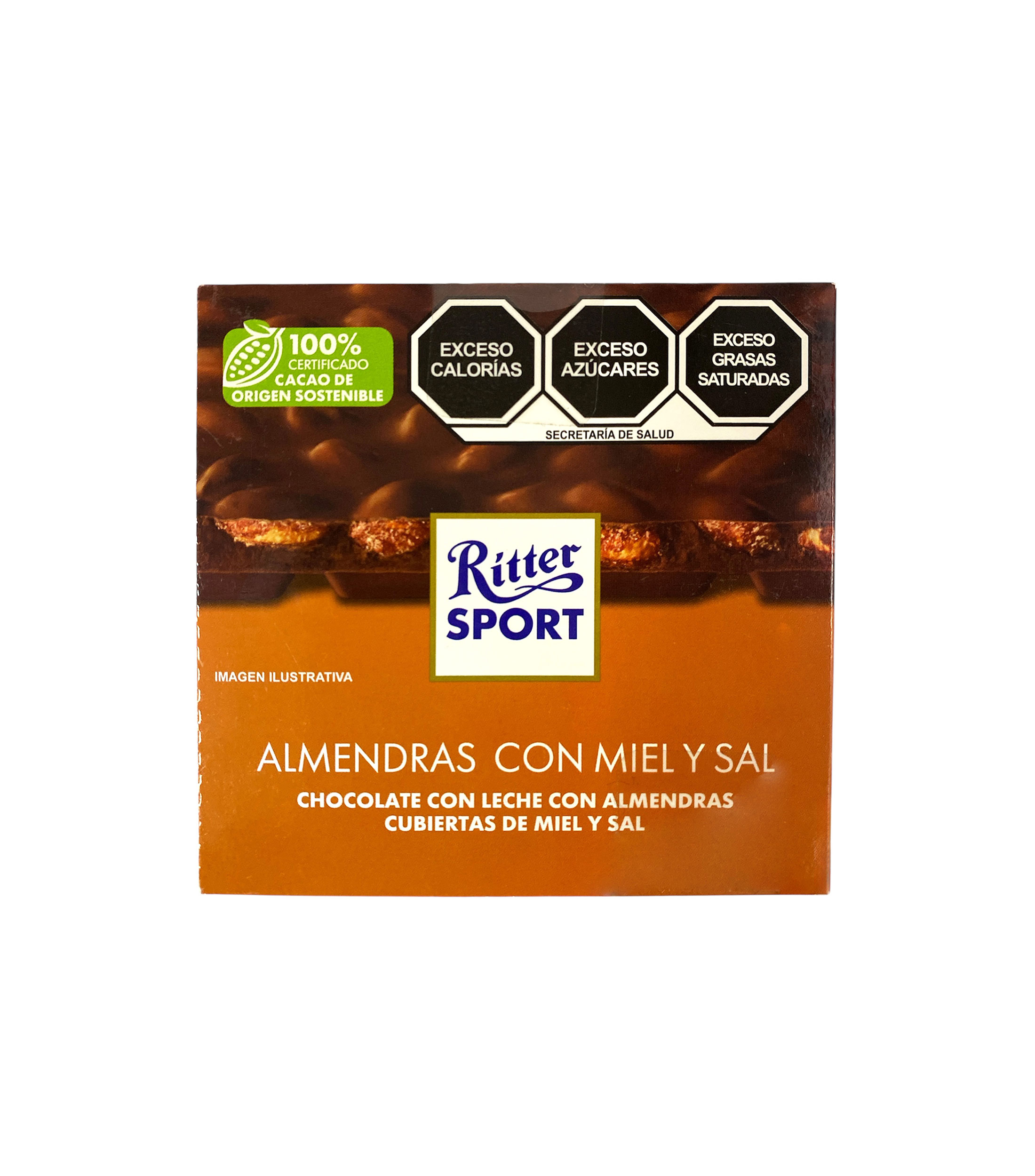 Almendras con miel y sal, 100 g