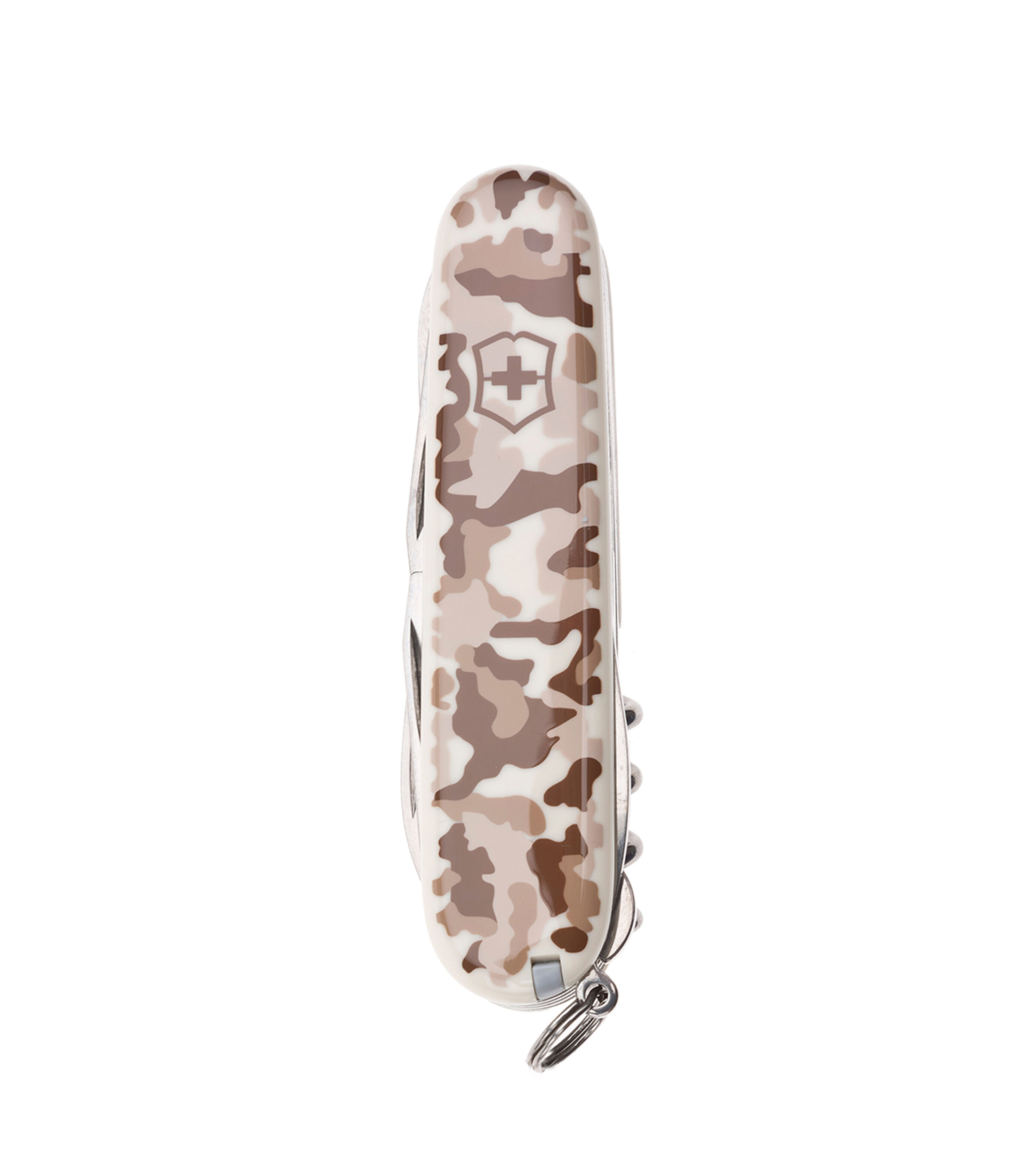 Navaja suiza Hutsman 91 mm Desert Camouflage en ABS y cellidor