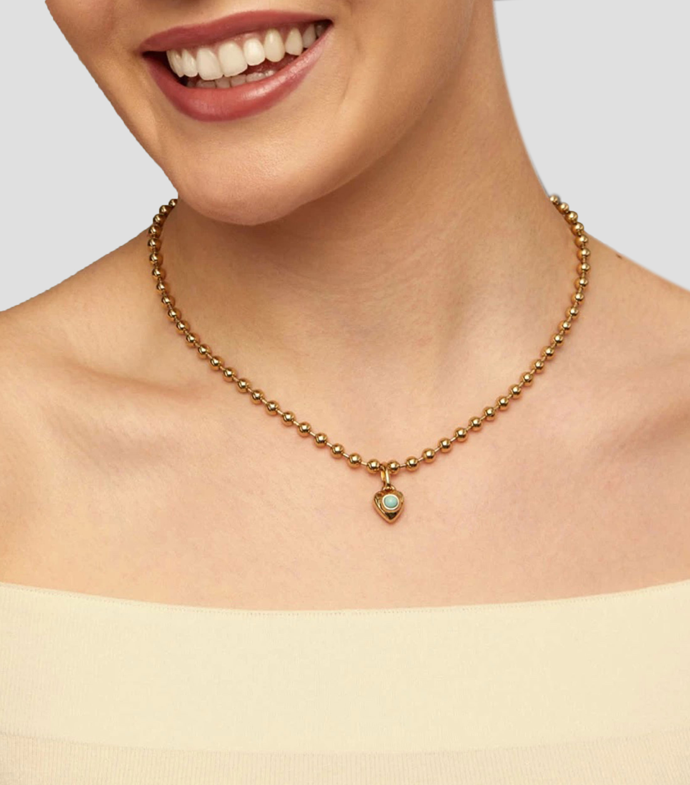Charm de corazón Protected Mujer