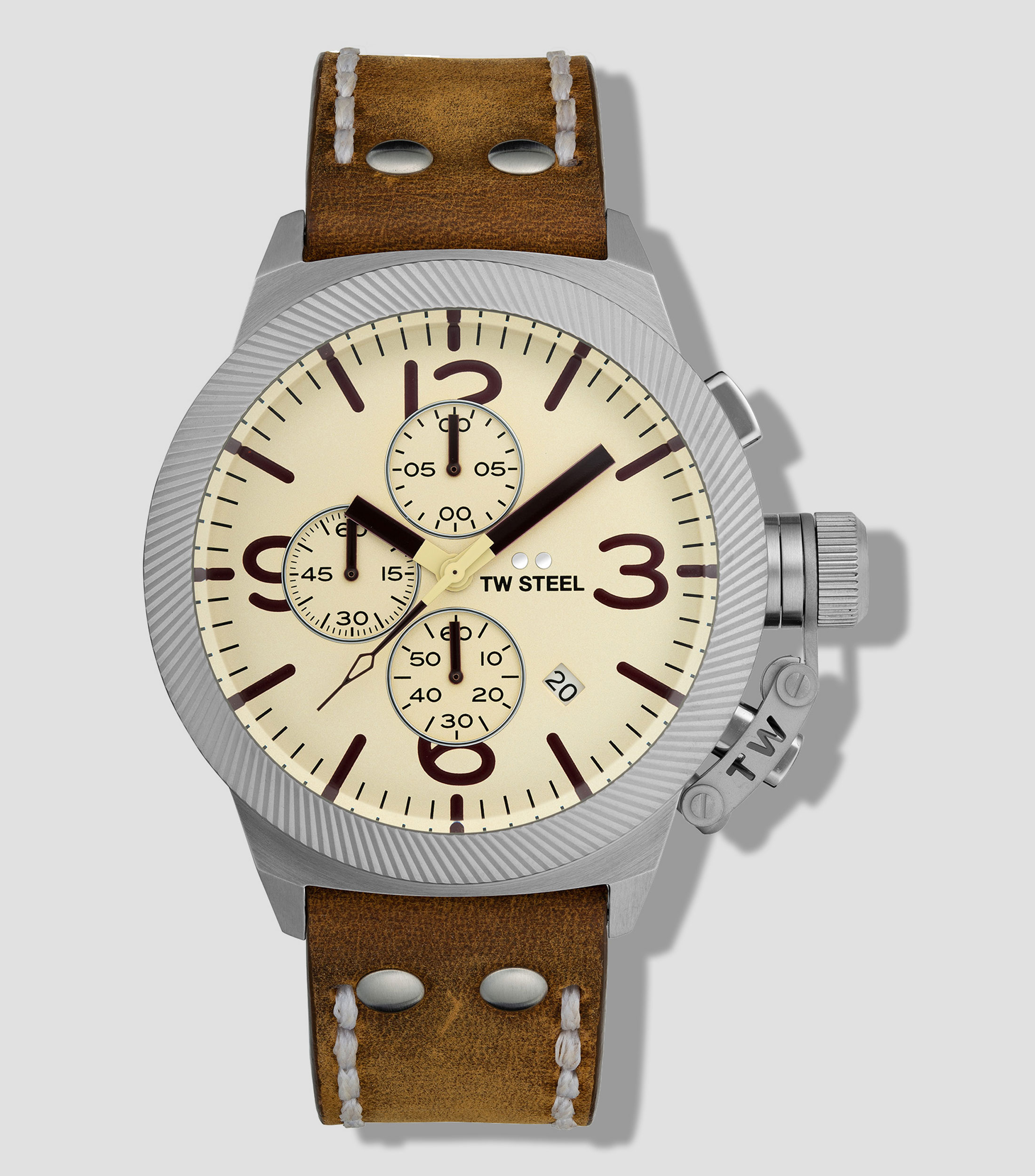 Reloj para Hombre Canteen Casual, Plateado