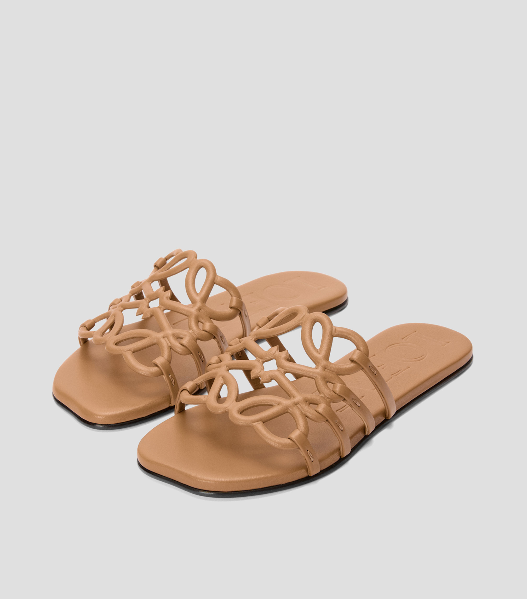 Sandalias planas Petal Anagram Mujer