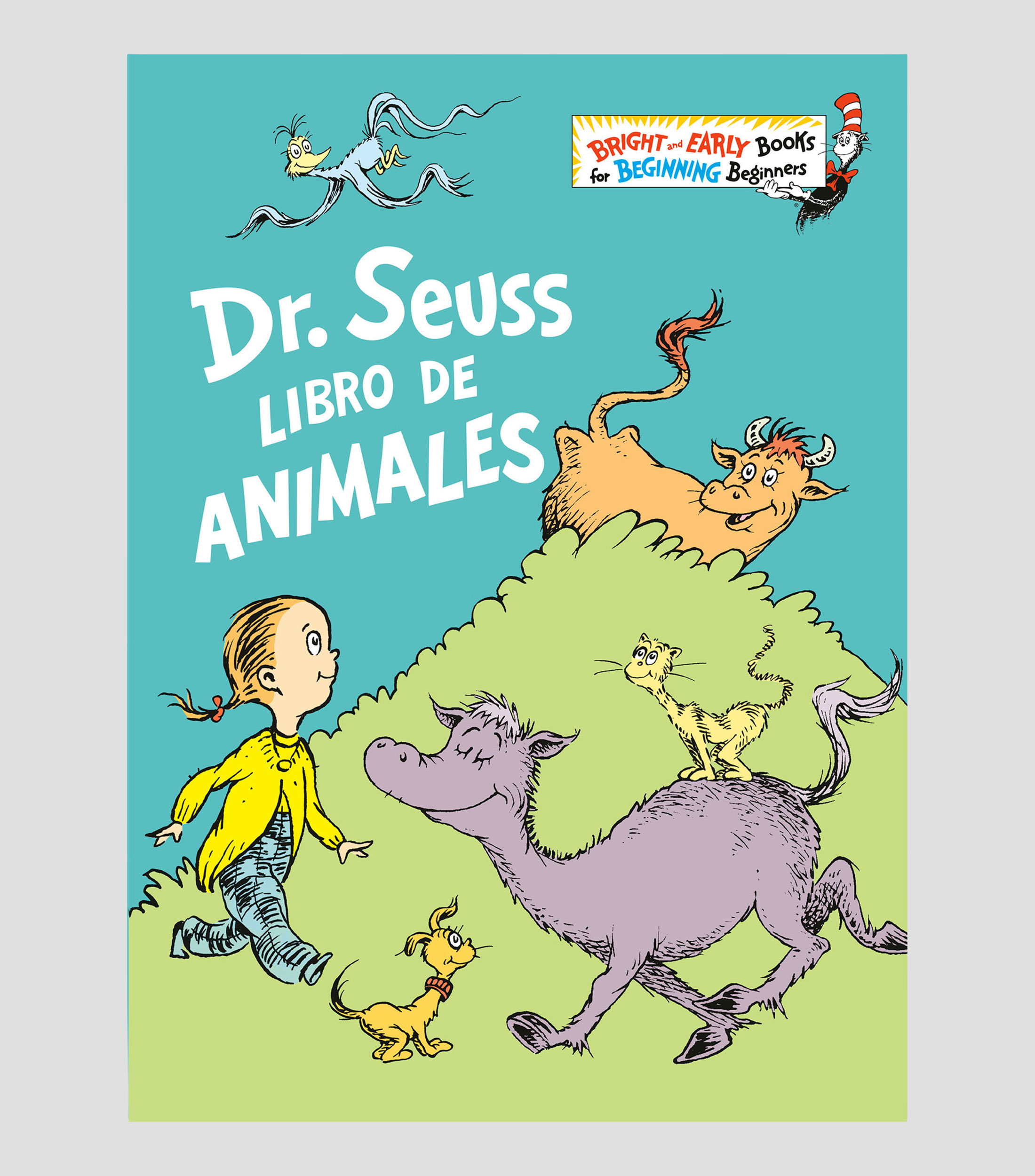 InfantilesDr. Seuss Libro de animales, Dr. Seuss