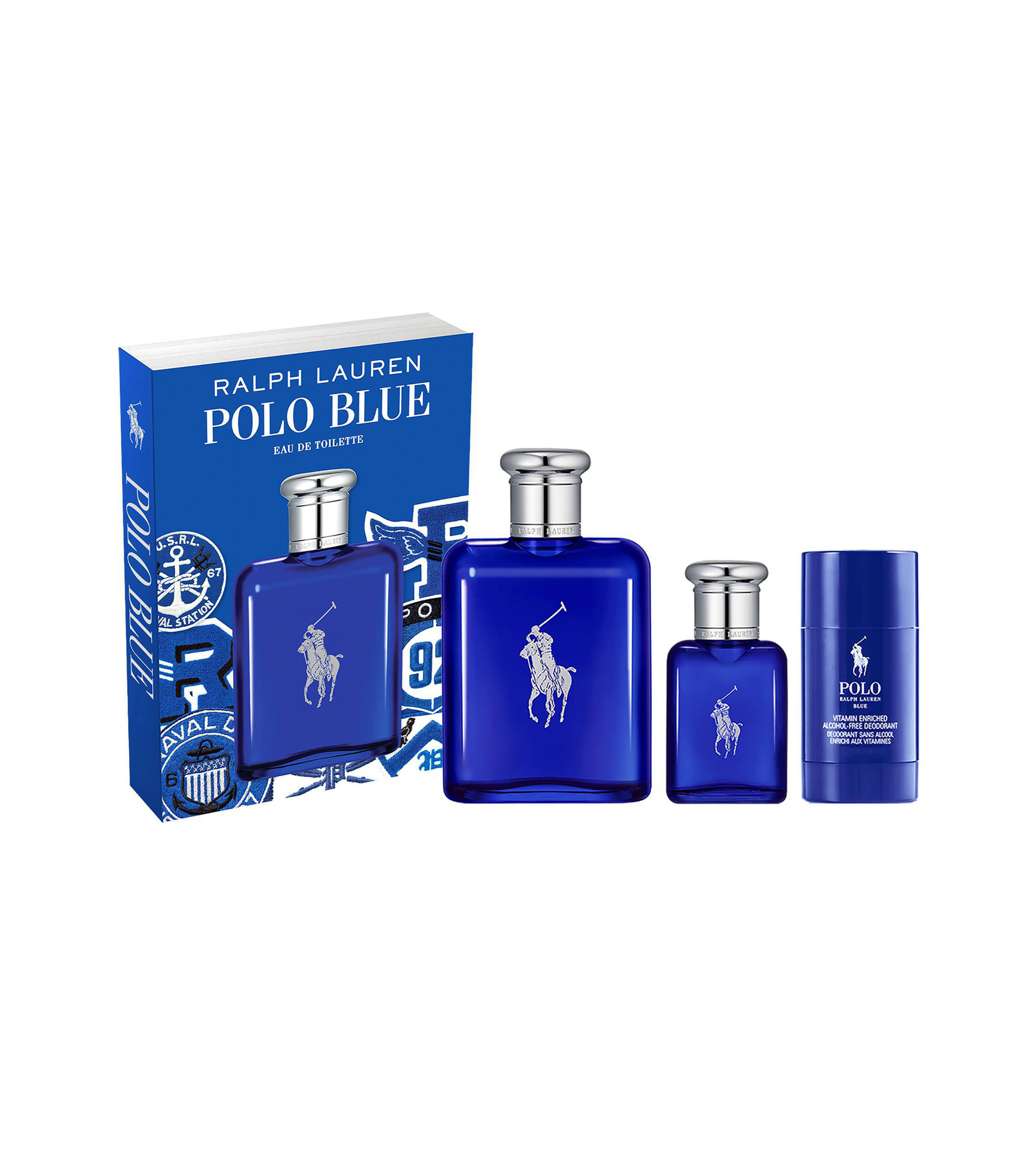 Set Polo Blue Hombre