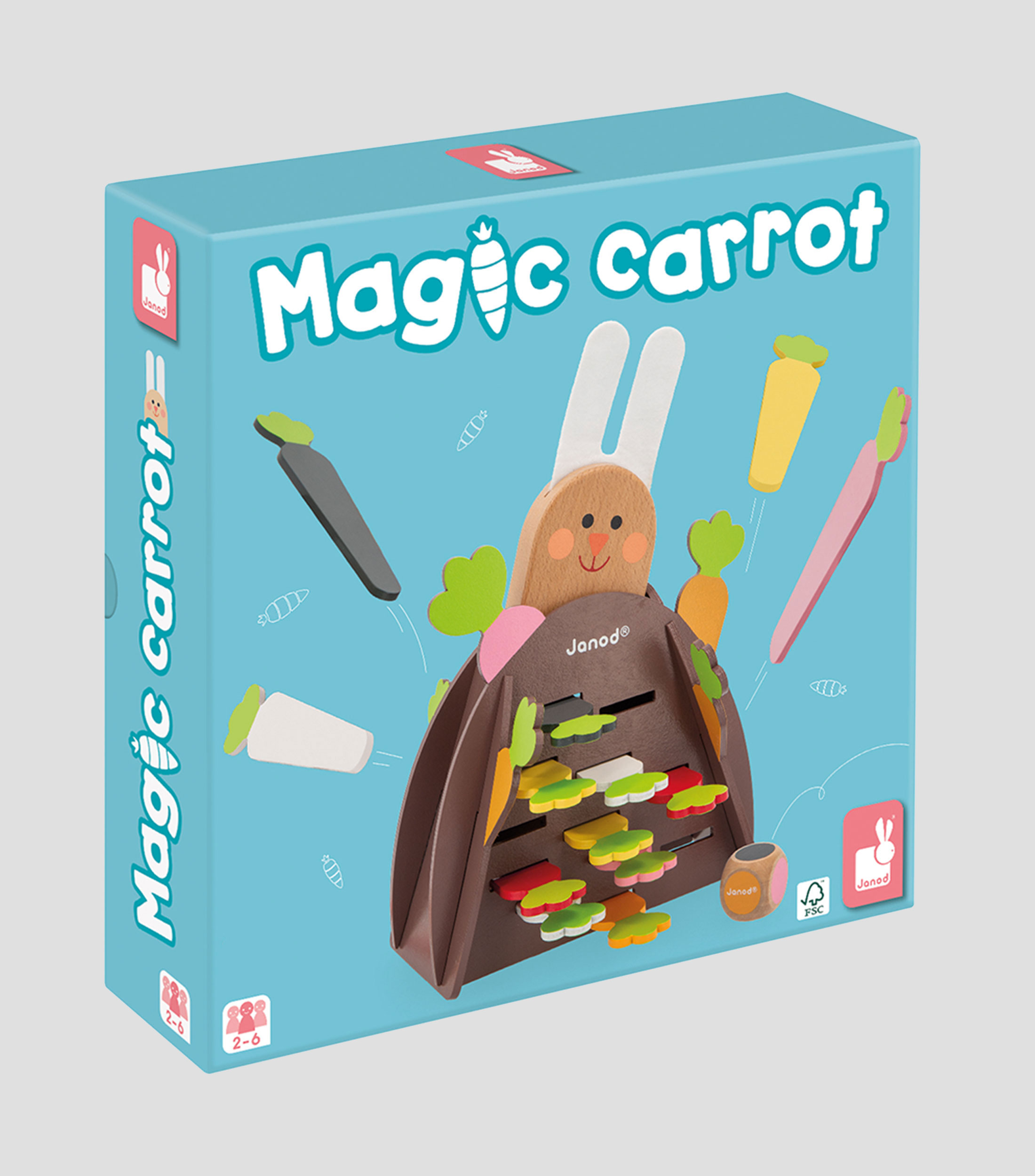 Juego de Mesa Magic Carrot