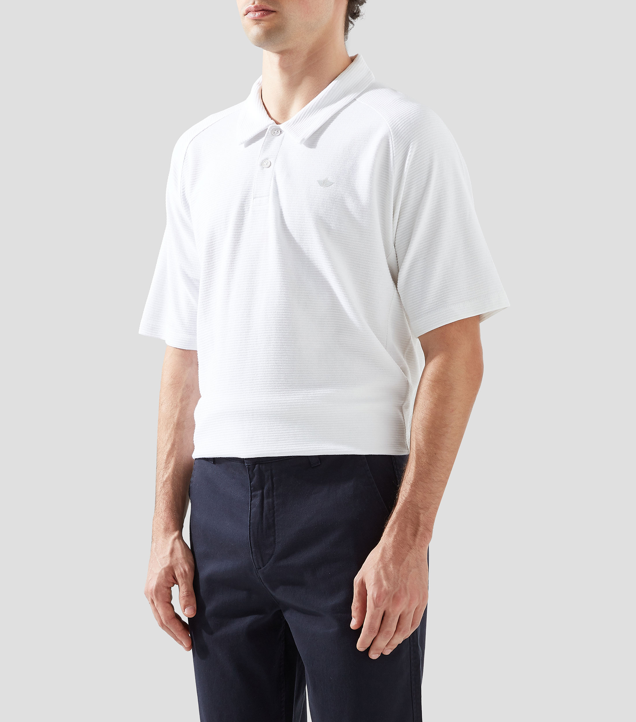 Playera tipo polo manga corta Hombre