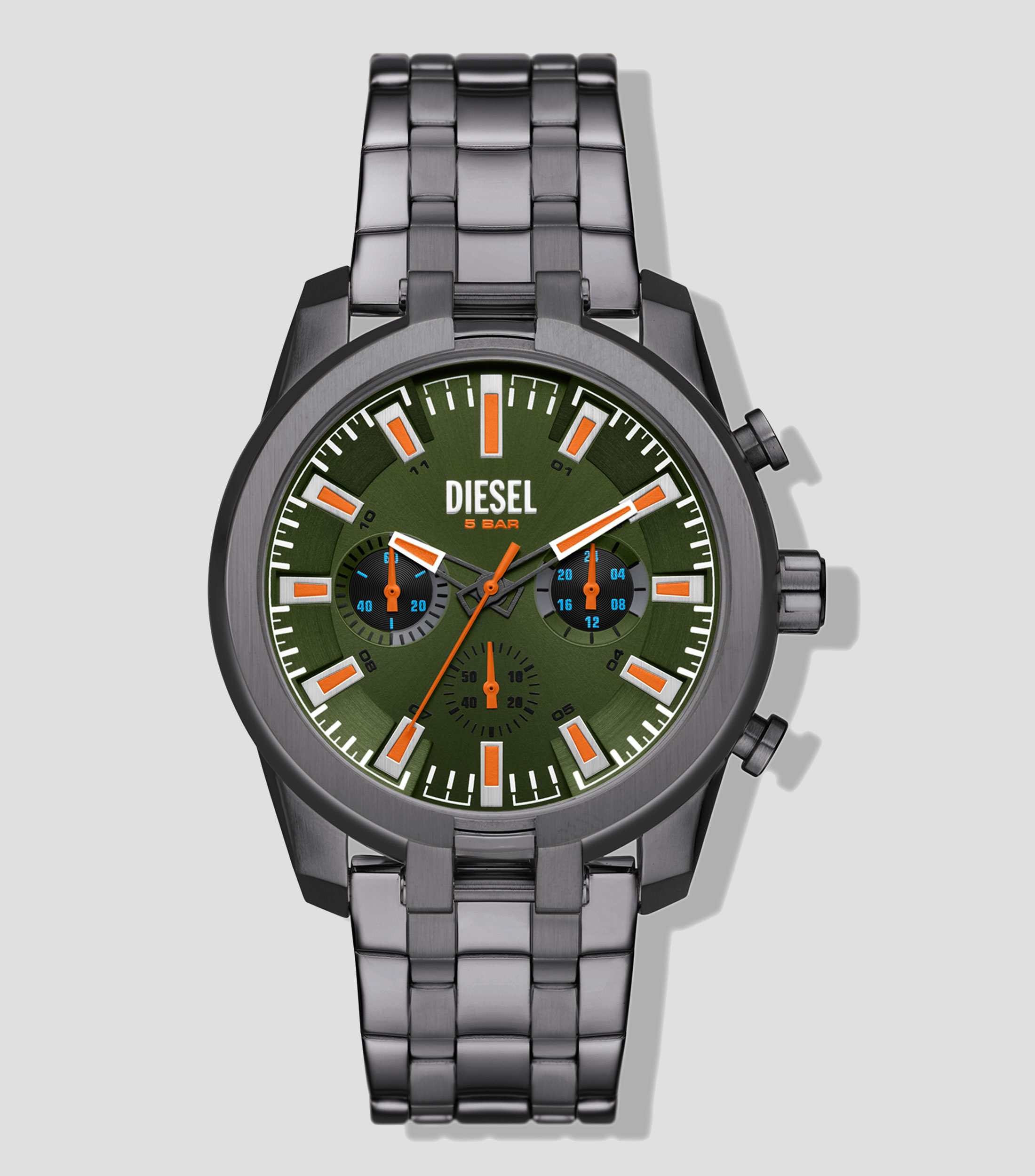 Reloj para Hombre Split Casual, Gunmetal