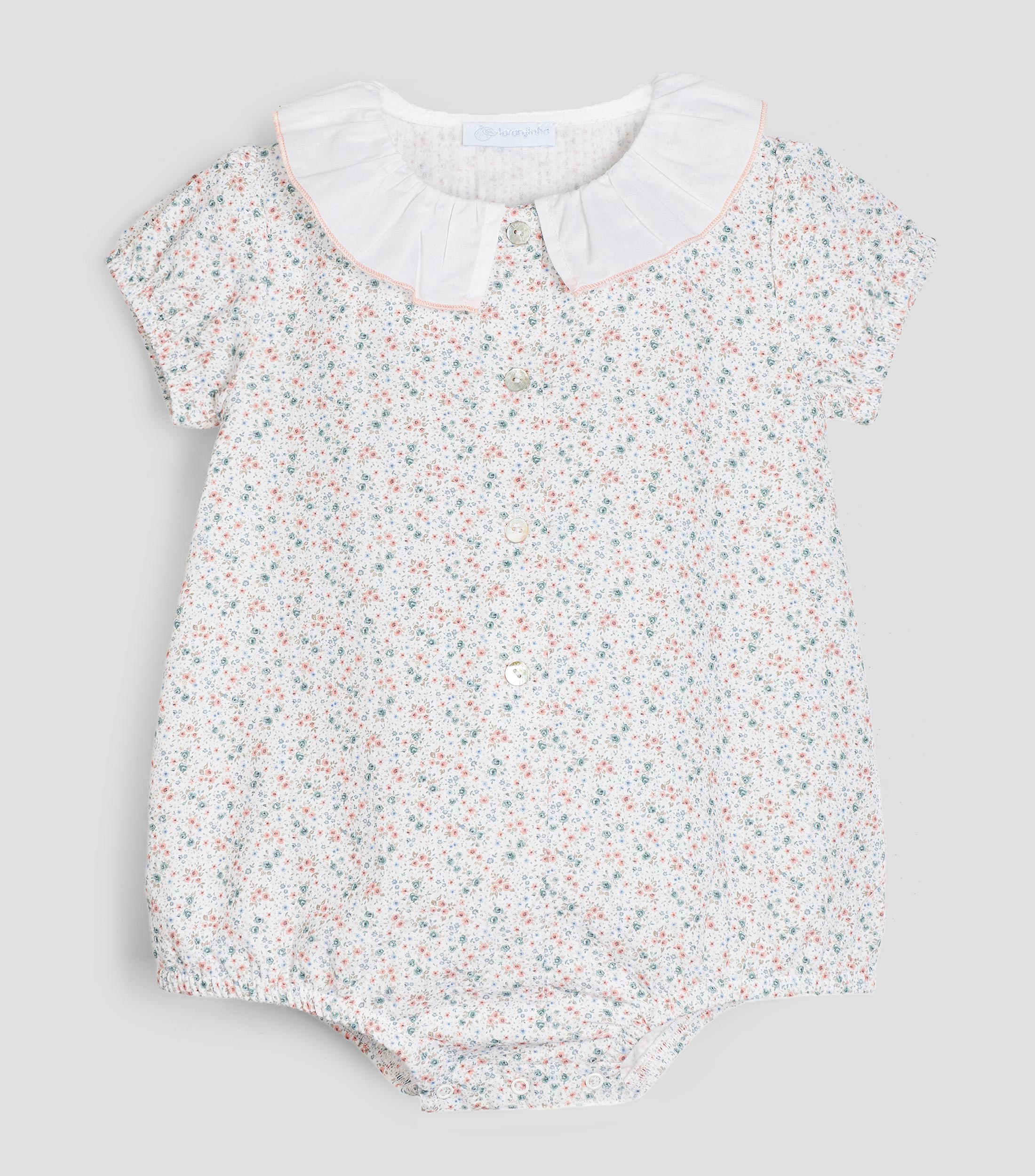Bombacho estampado floral Bebé
