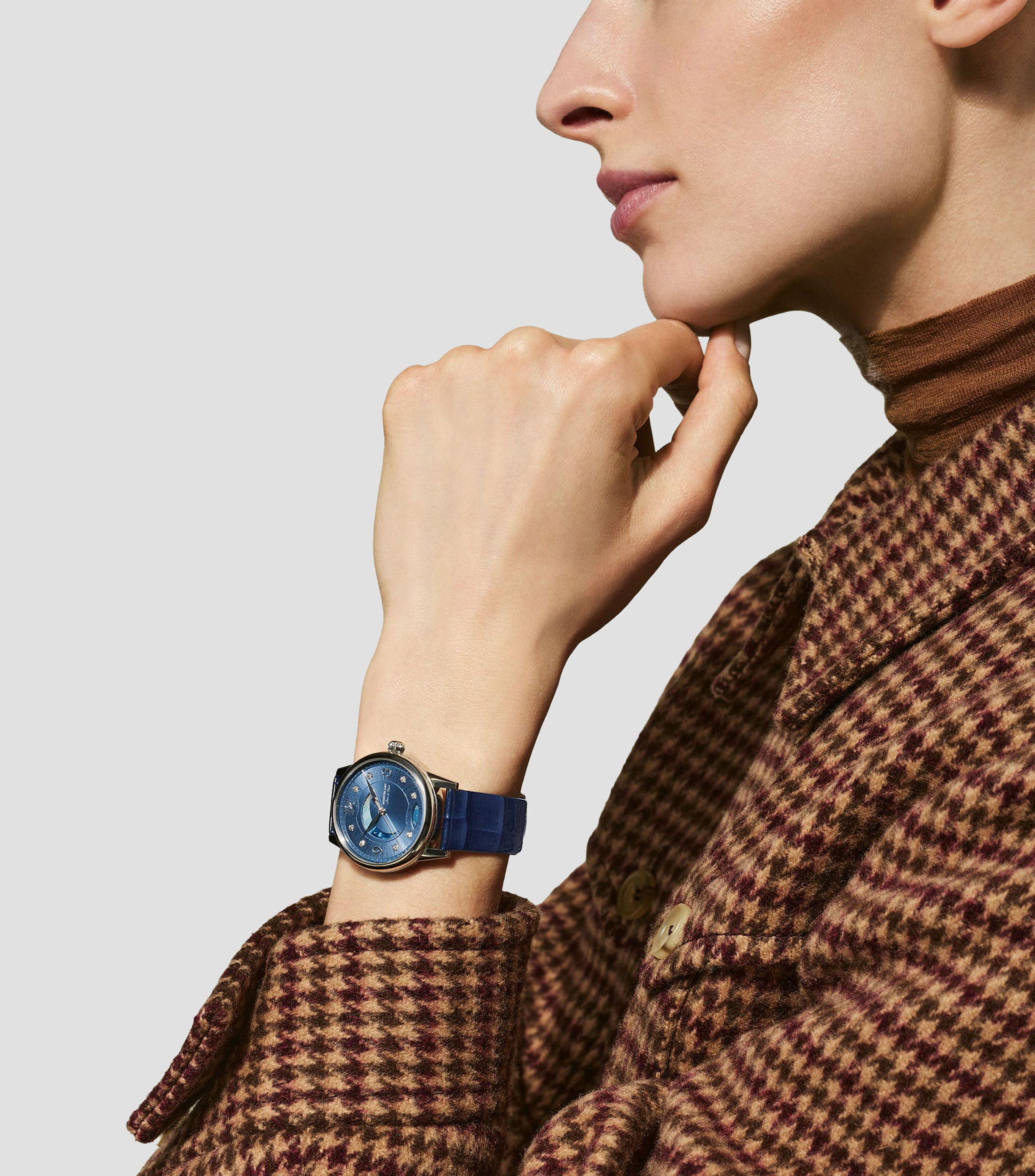 Reloj para Mujer Boheme Day Night Casual, Plateado