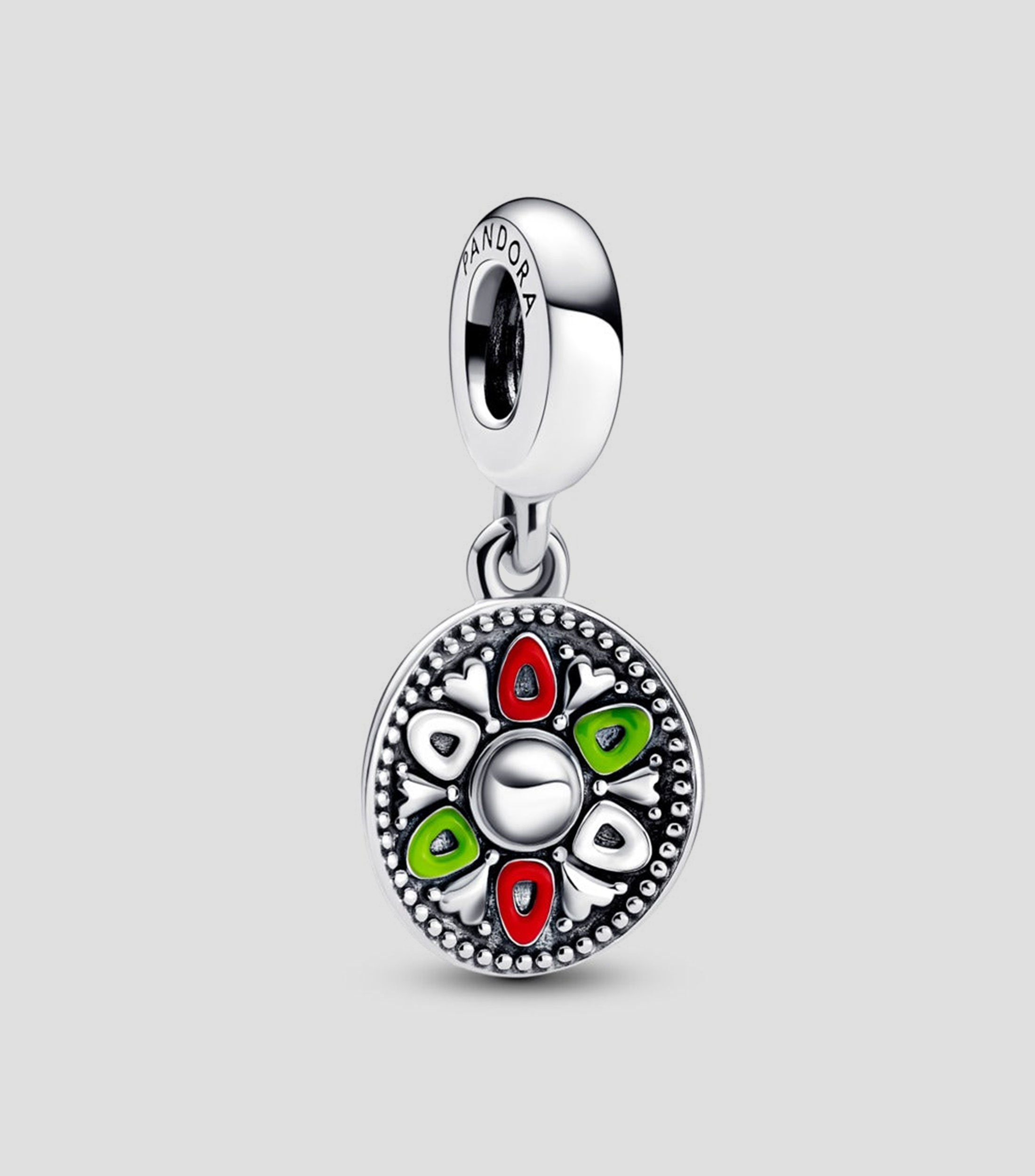 Charm en Plata Esterlina Sombrero Pandora Mujer